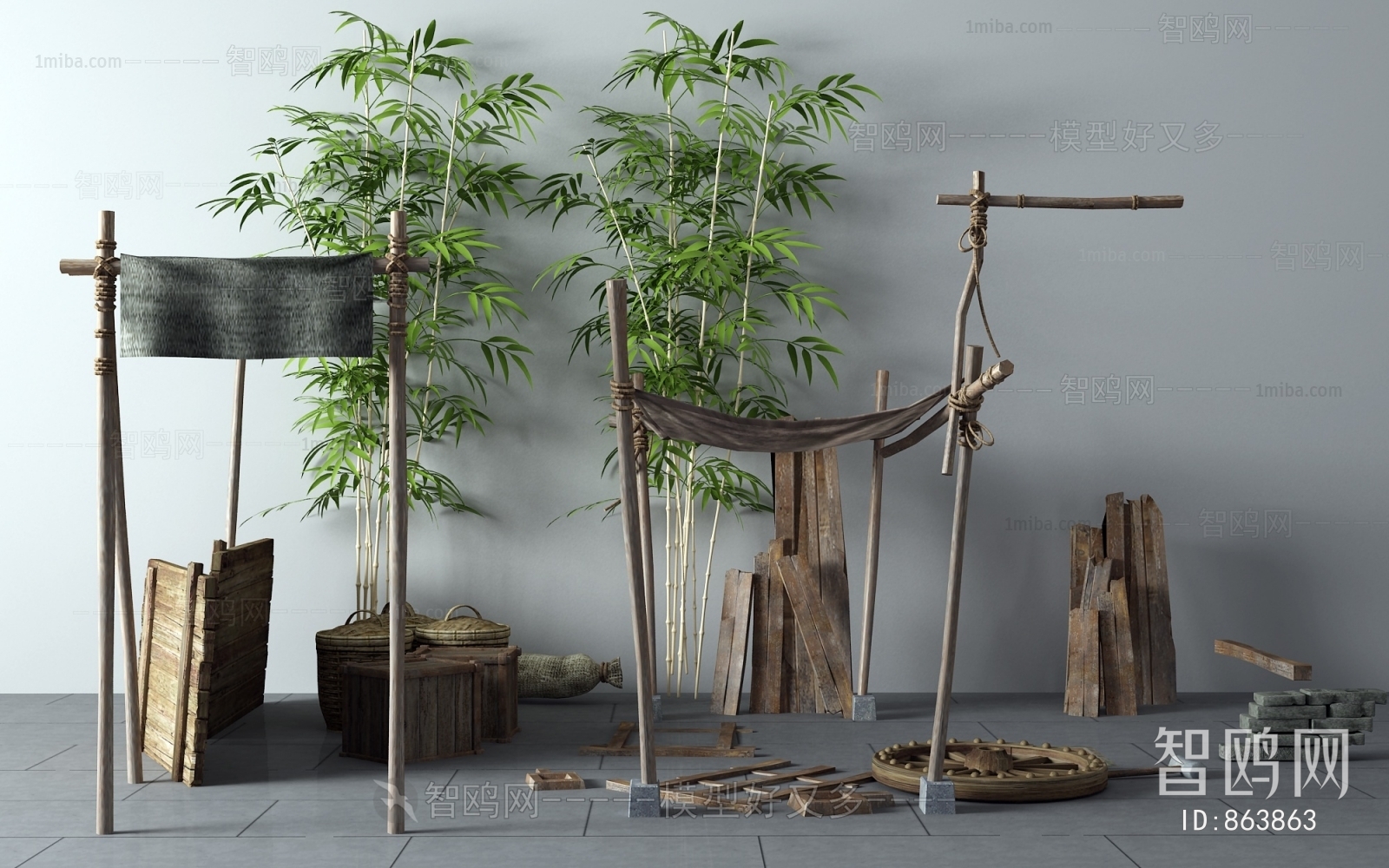 Modern Bamboo