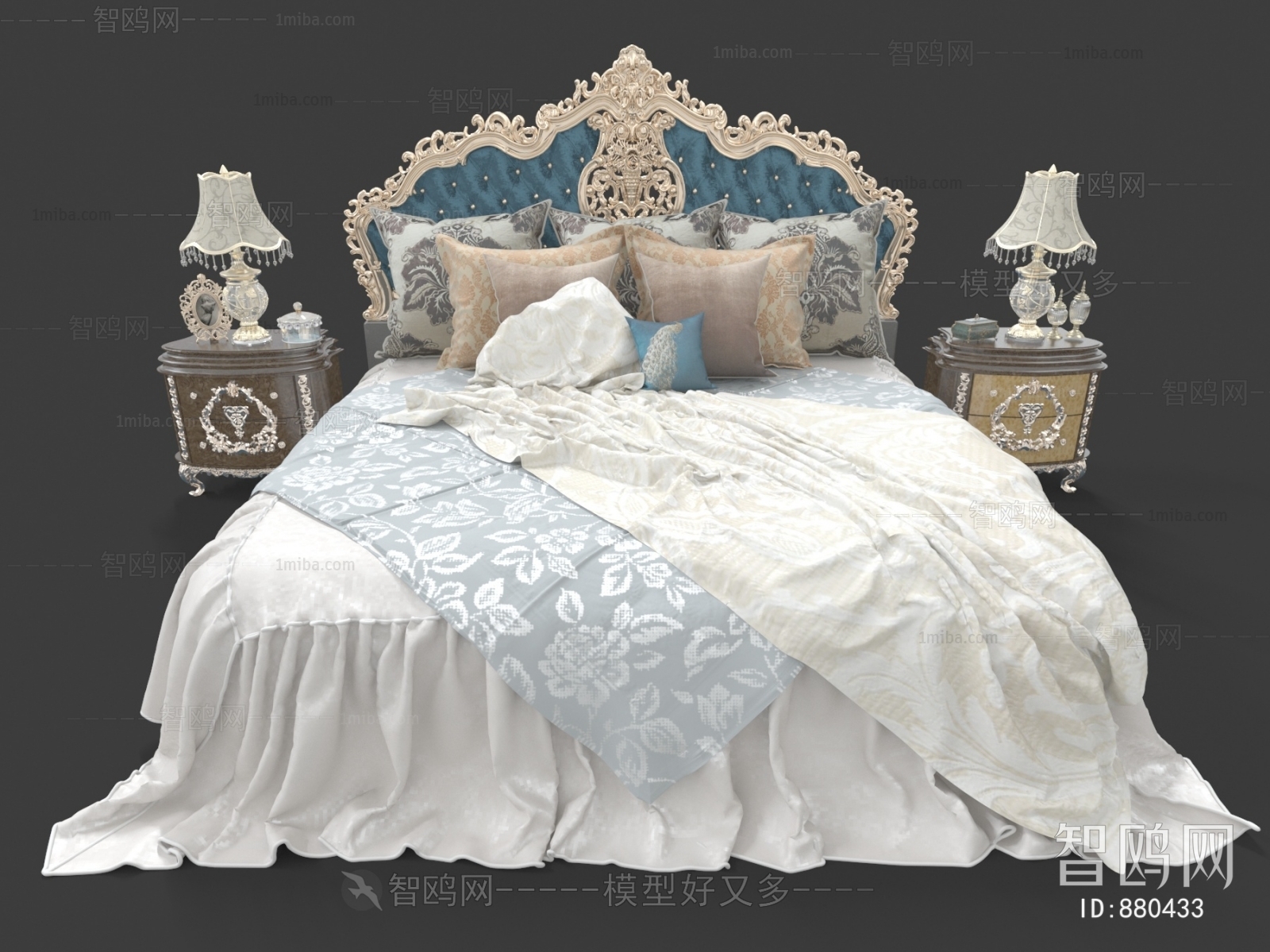 European Style Double Bed