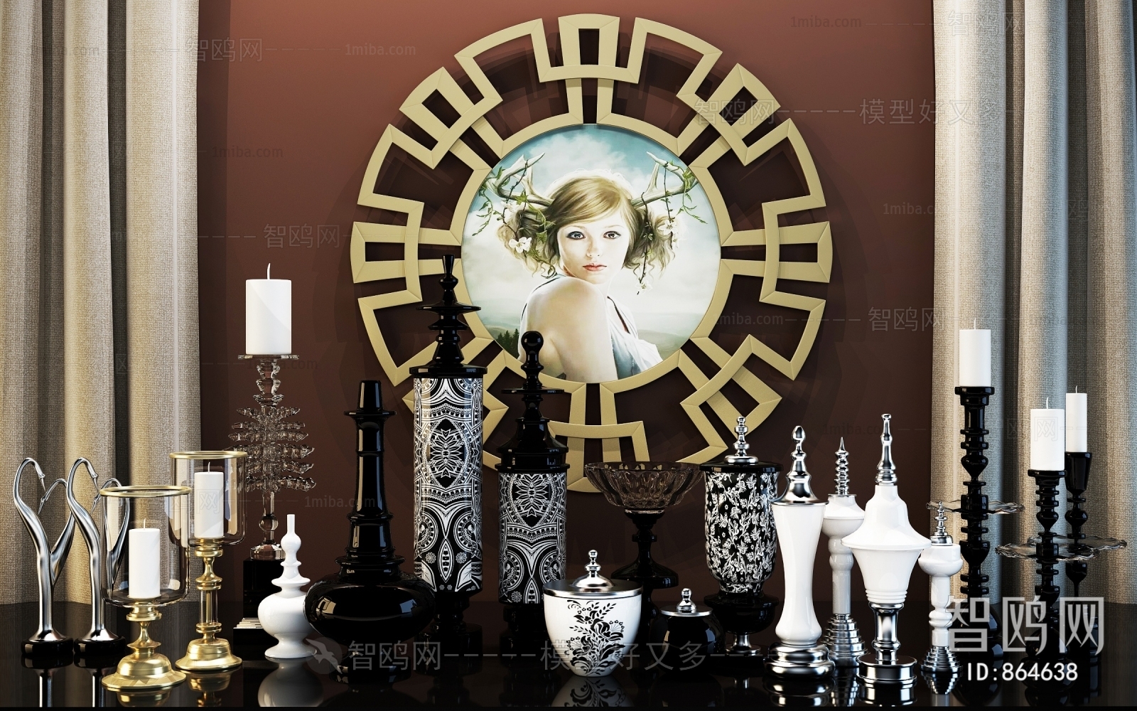 European Style Decorative Set