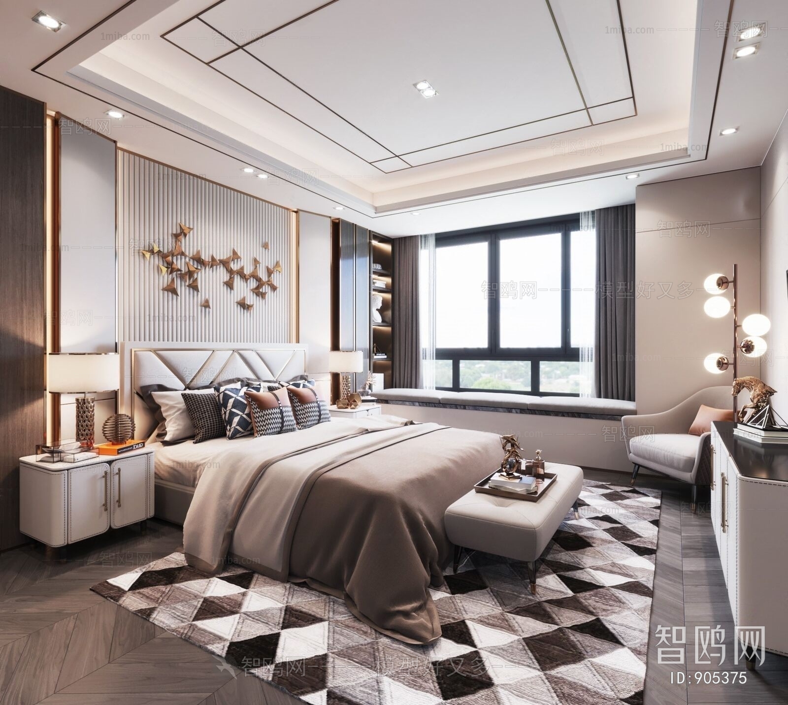 Modern Bedroom