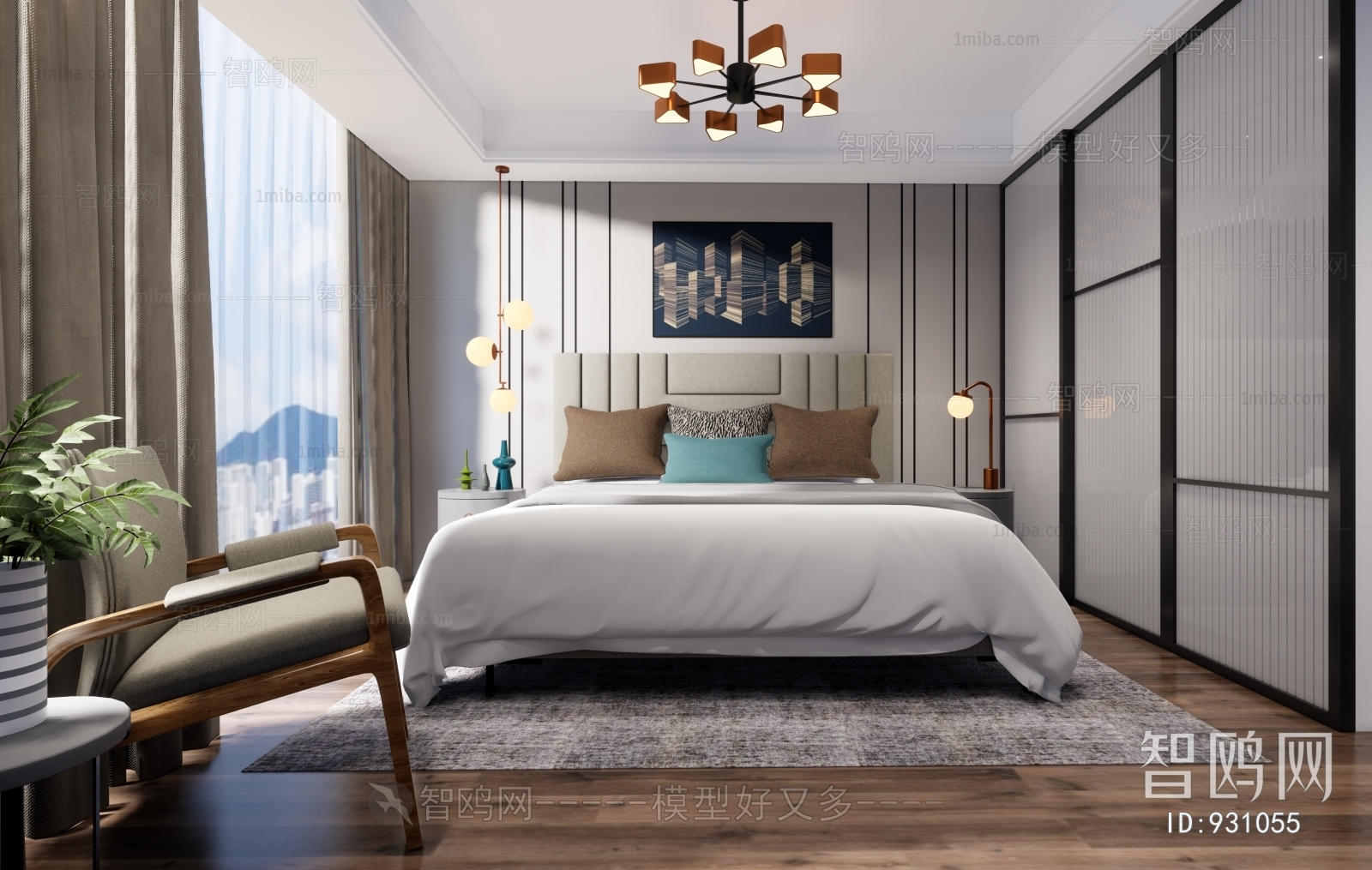 Modern Bedroom