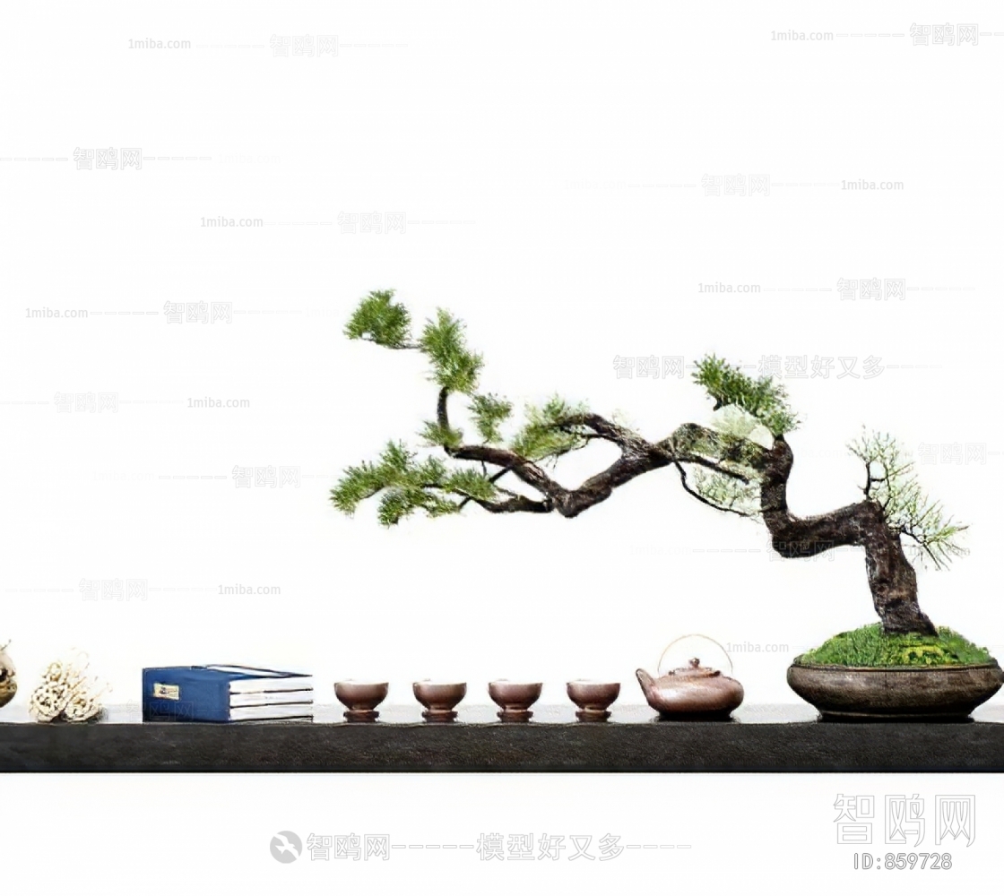 New Chinese Style Bonsai