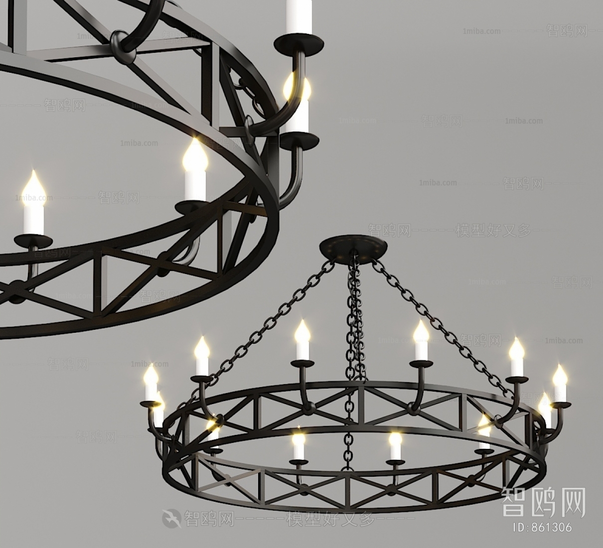 Industrial Style Droplight