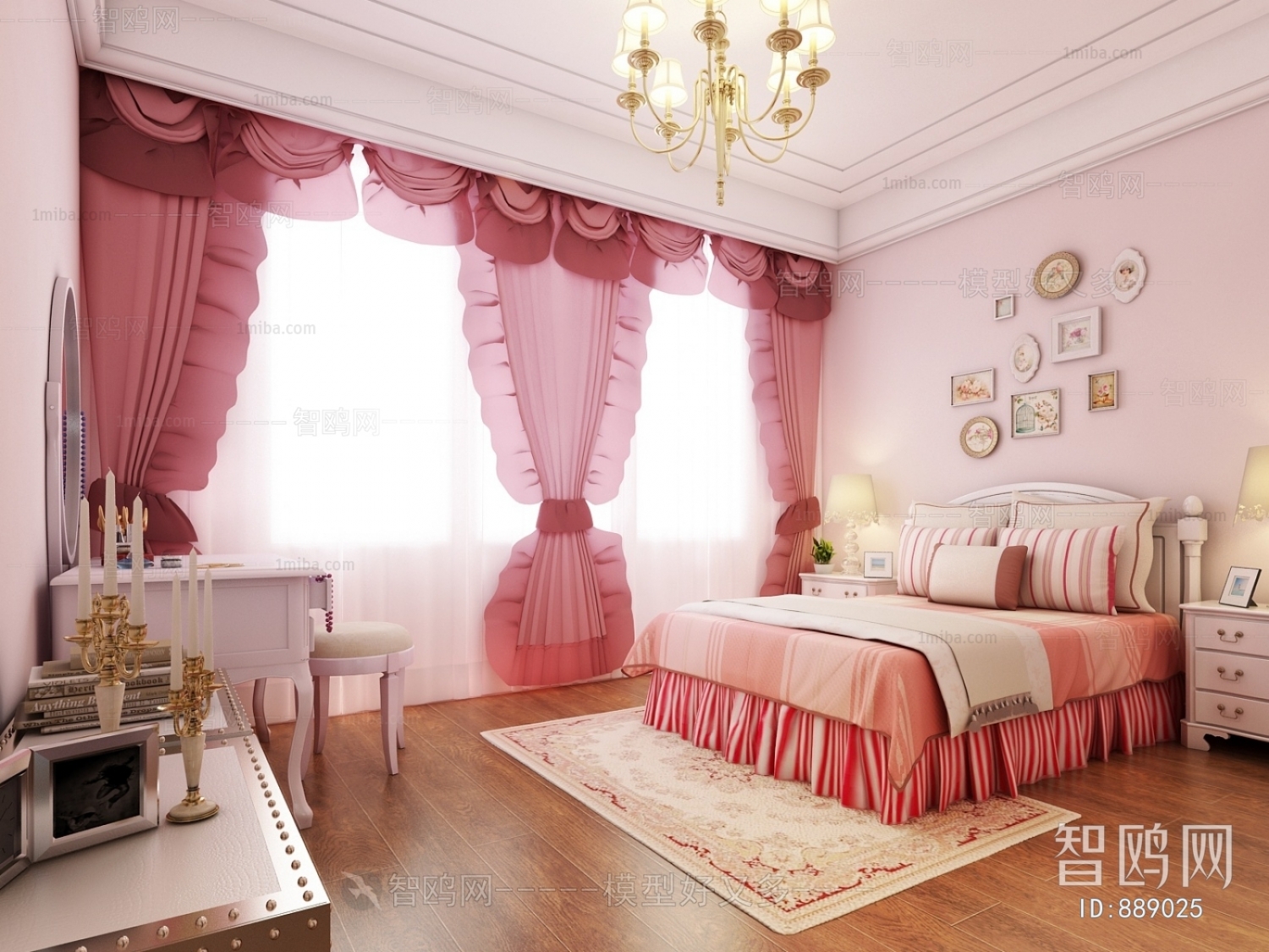 European Style Children's Room