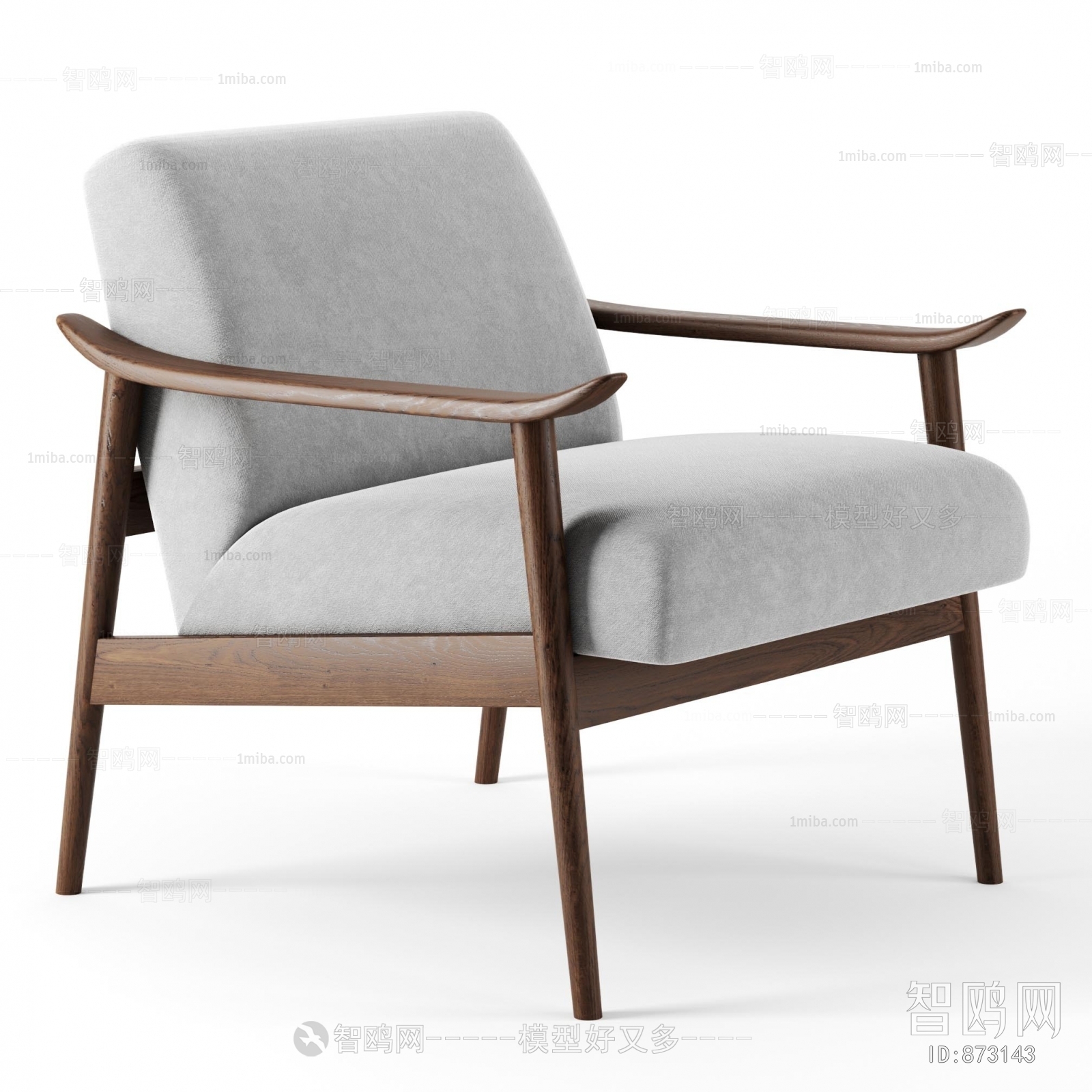 Nordic Style Lounge Chair