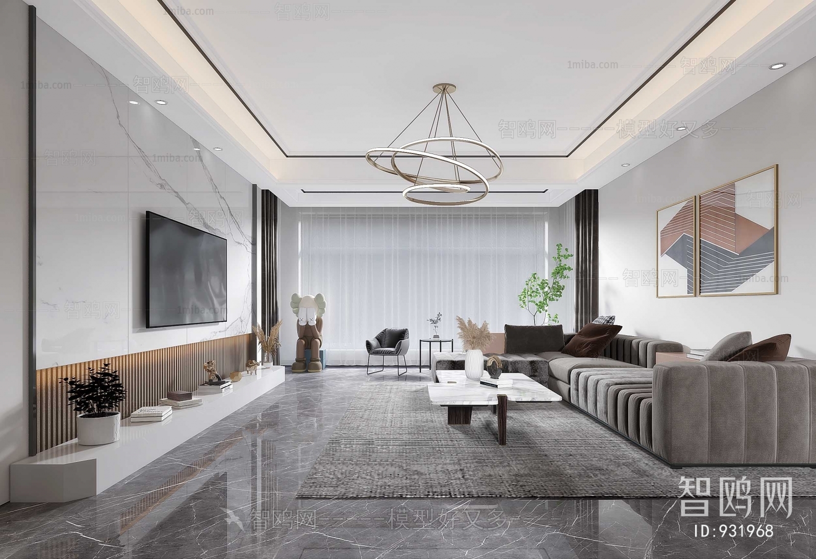 Modern A Living Room