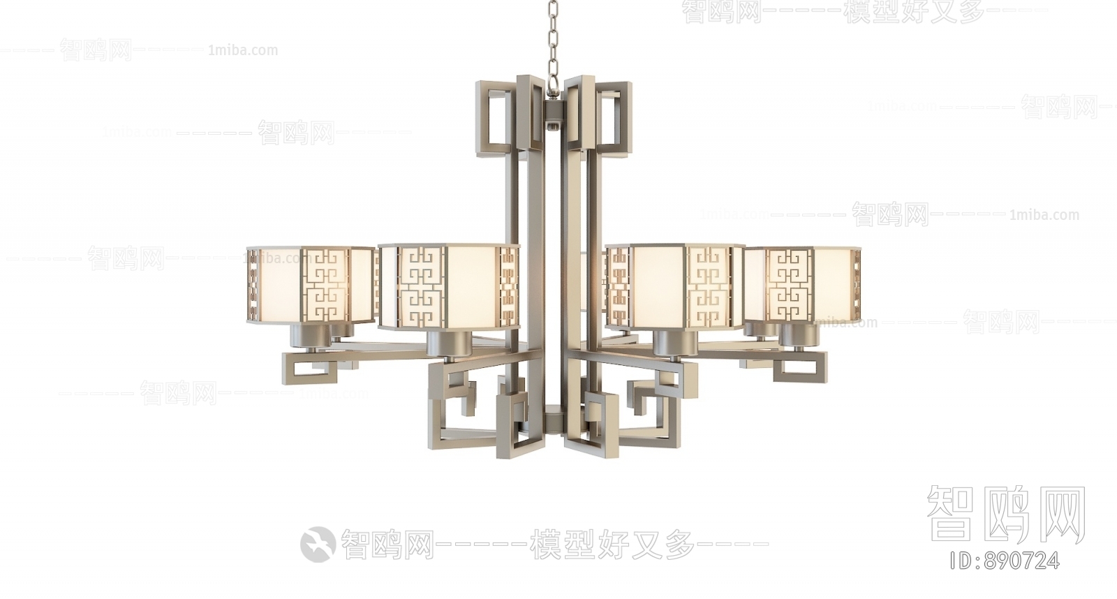 New Chinese Style Droplight