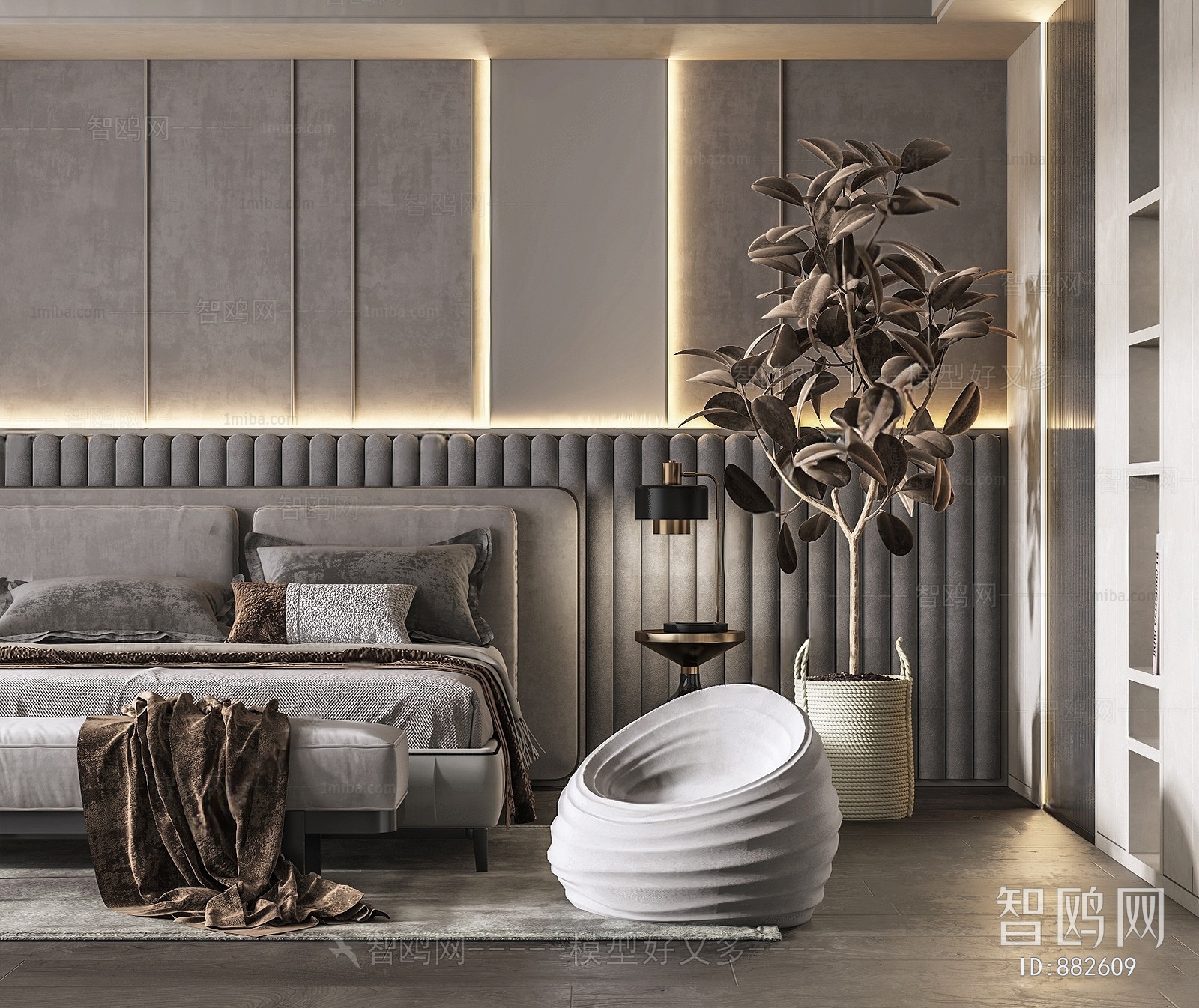 Modern Bedroom