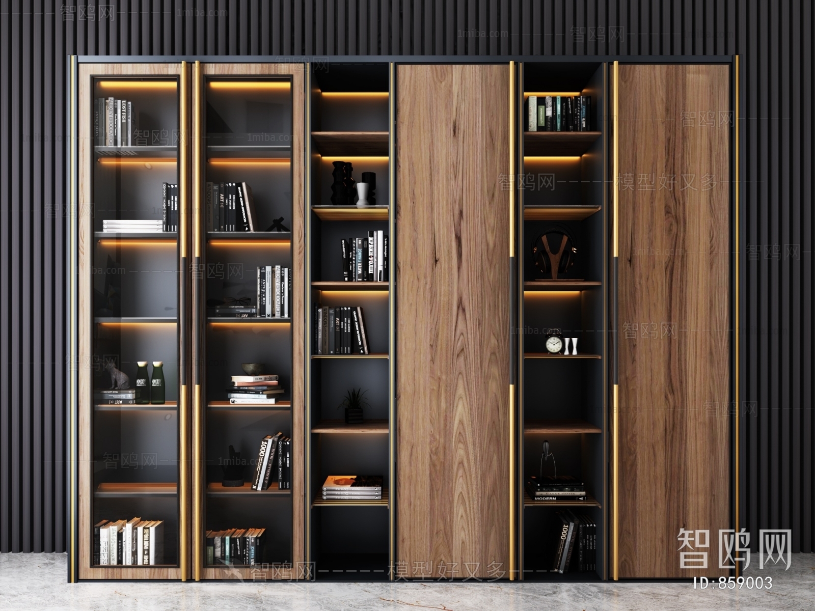 Modern Bookcase