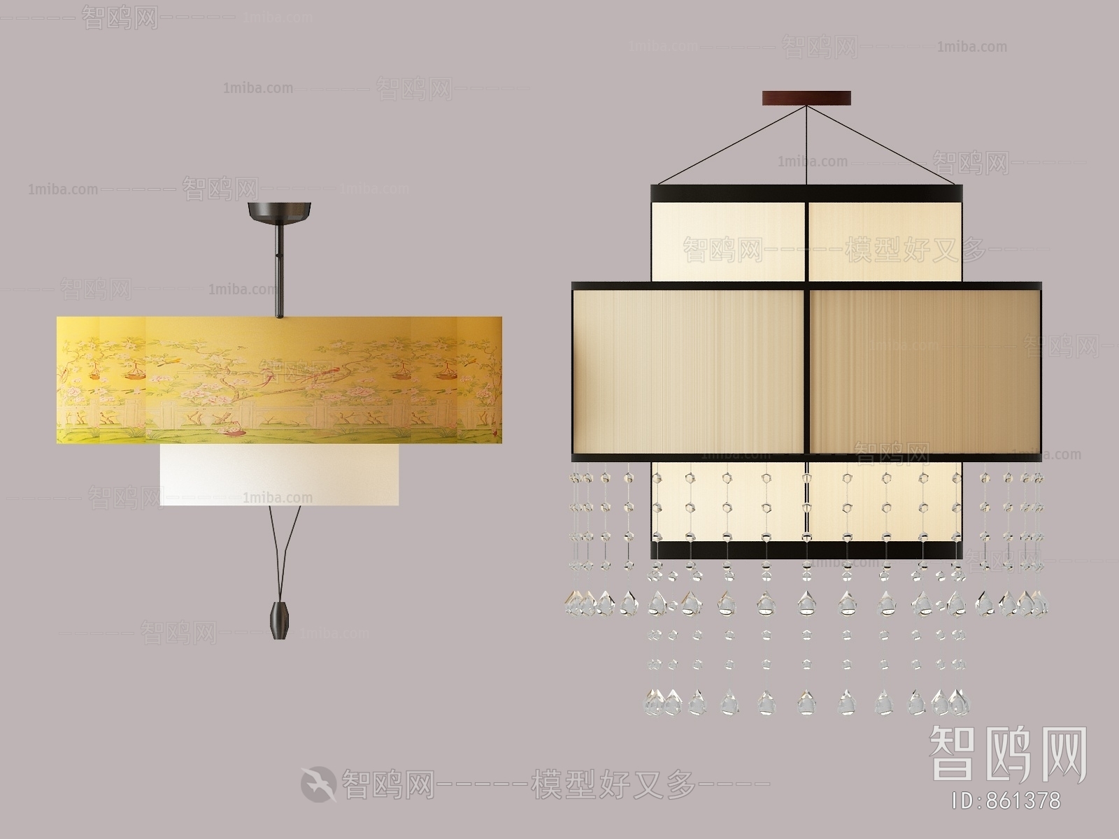 New Chinese Style Droplight