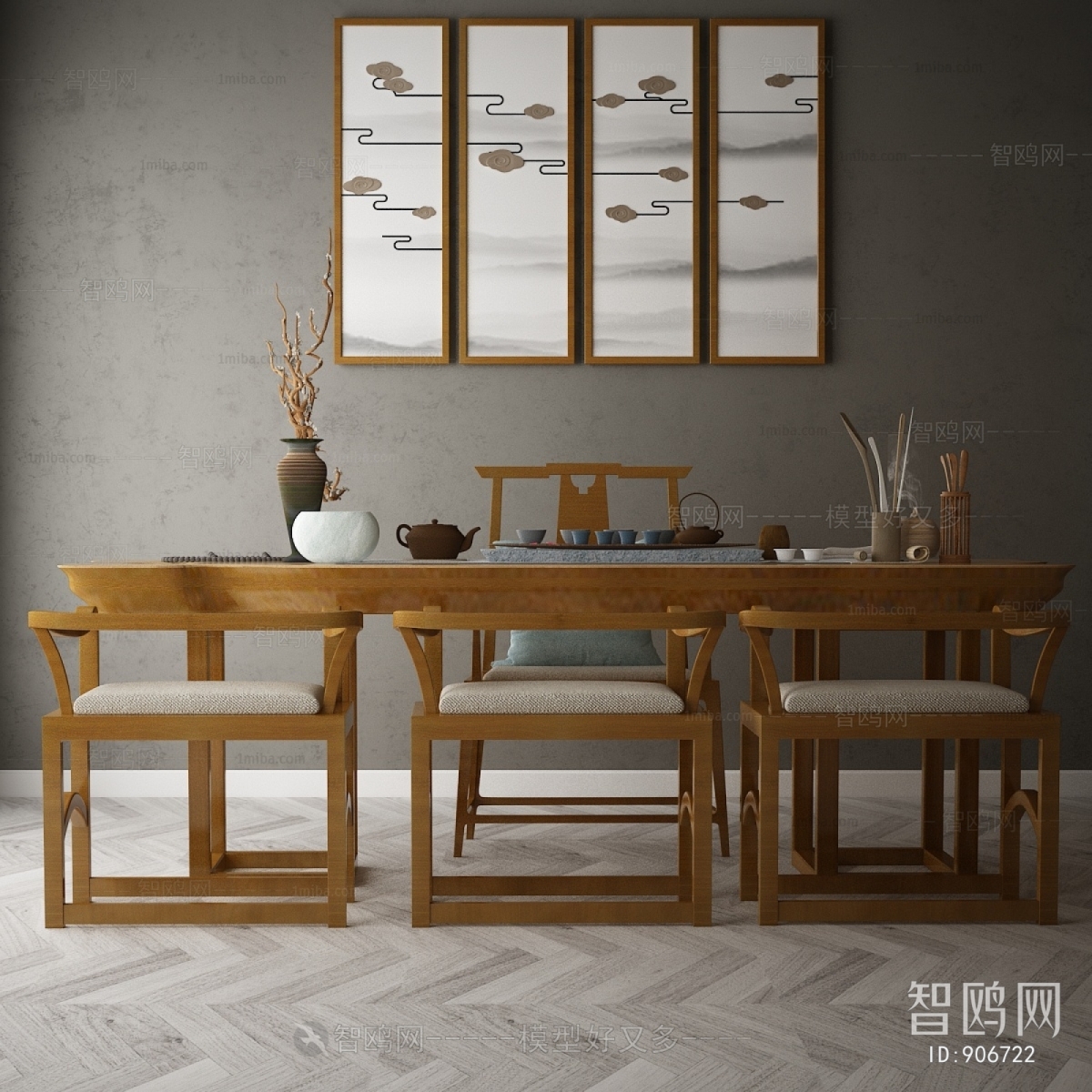 New Chinese Style Tea Tables And Chairs