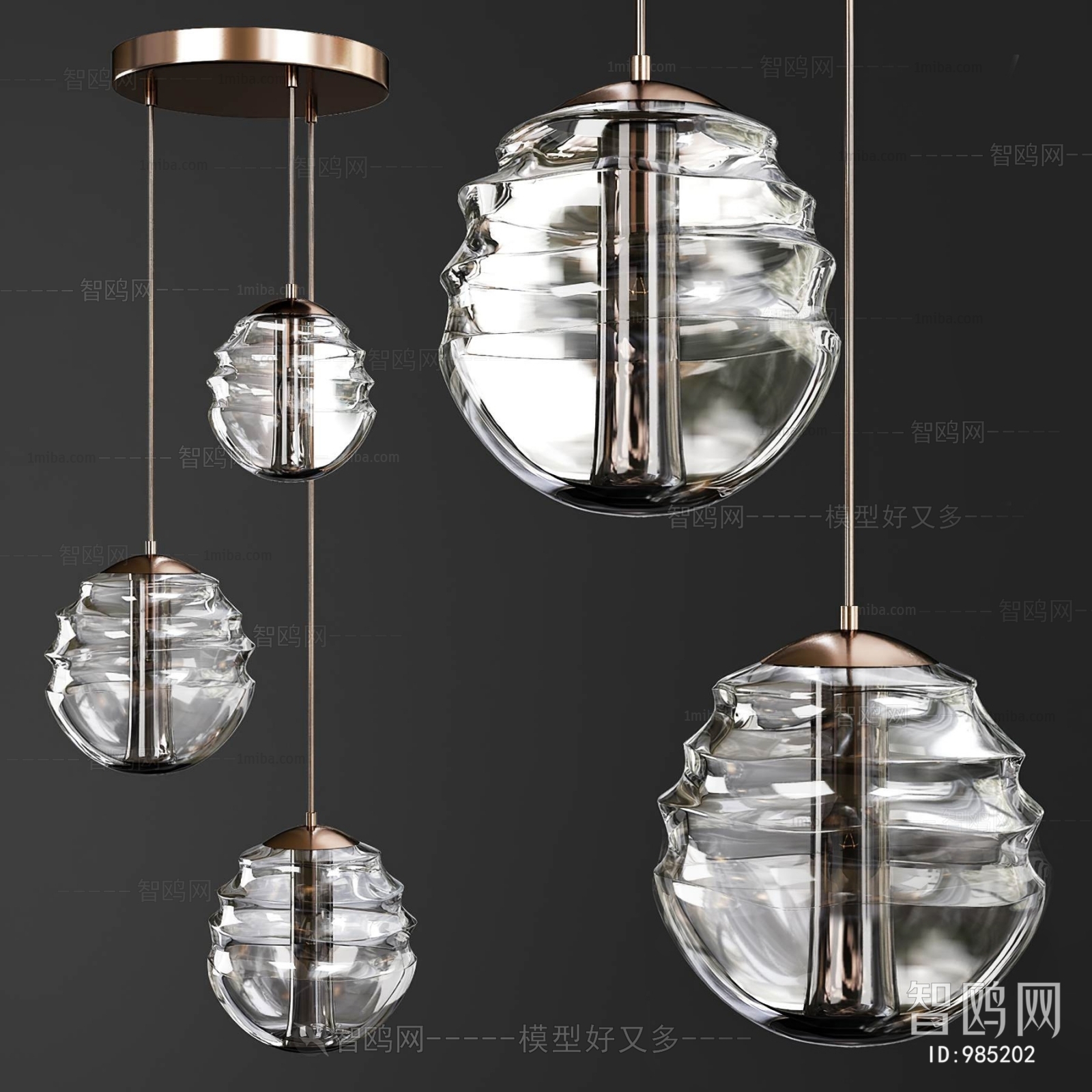 Modern Droplight