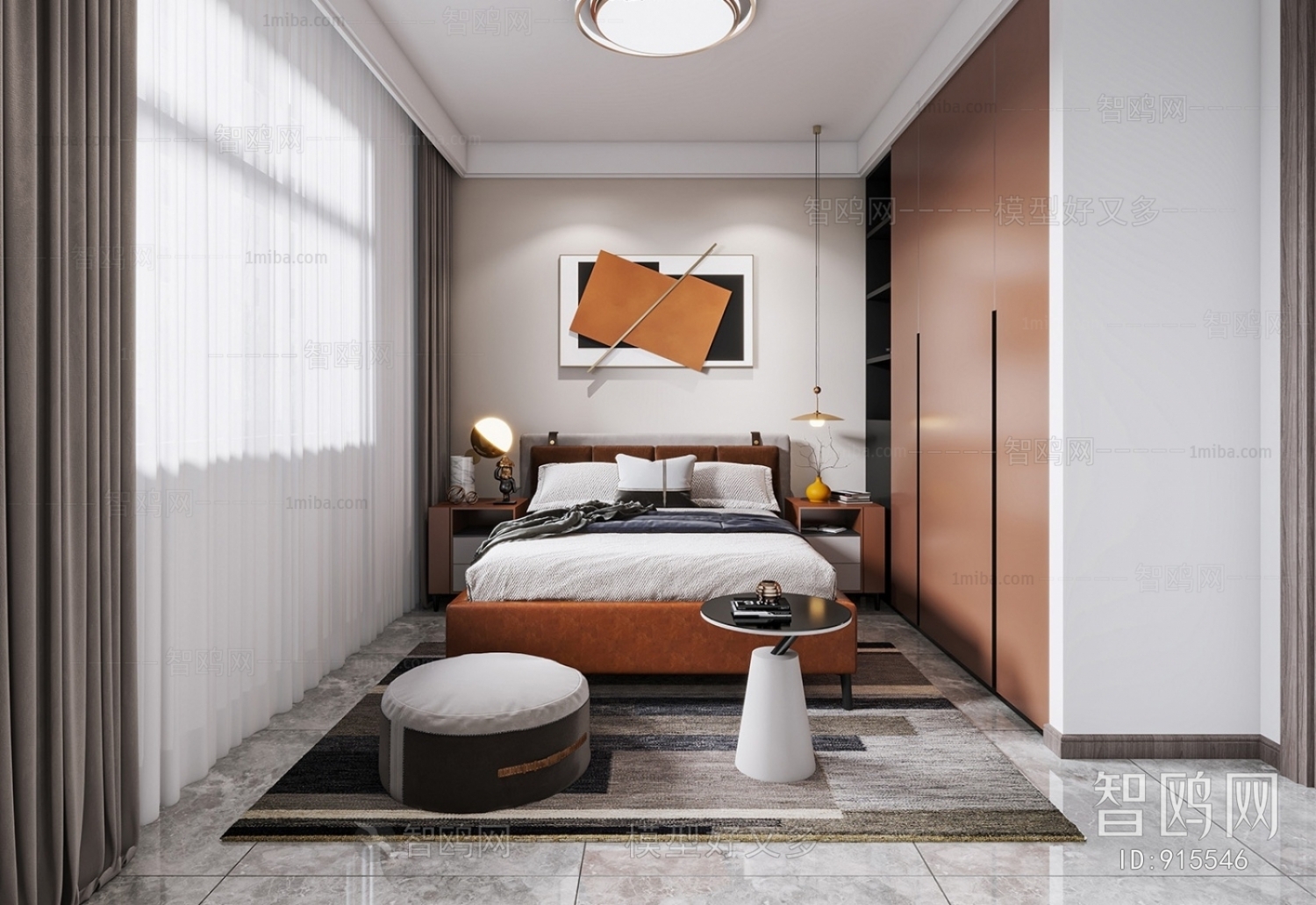 Modern Bedroom