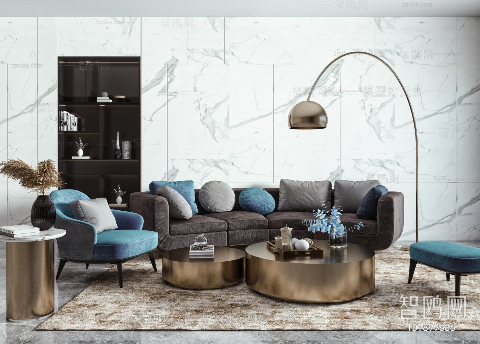 Modern Sofa Combination