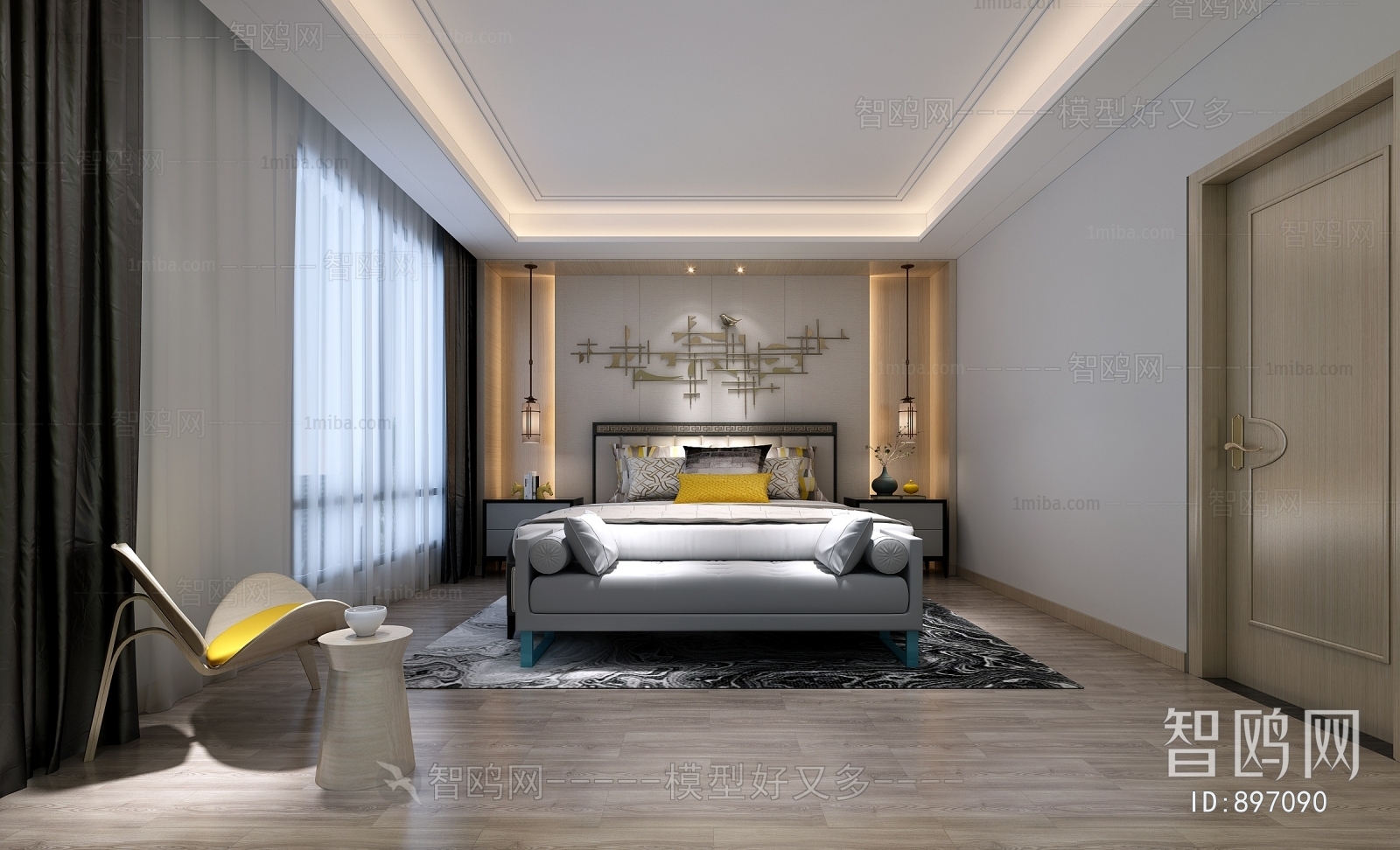 Modern Bedroom