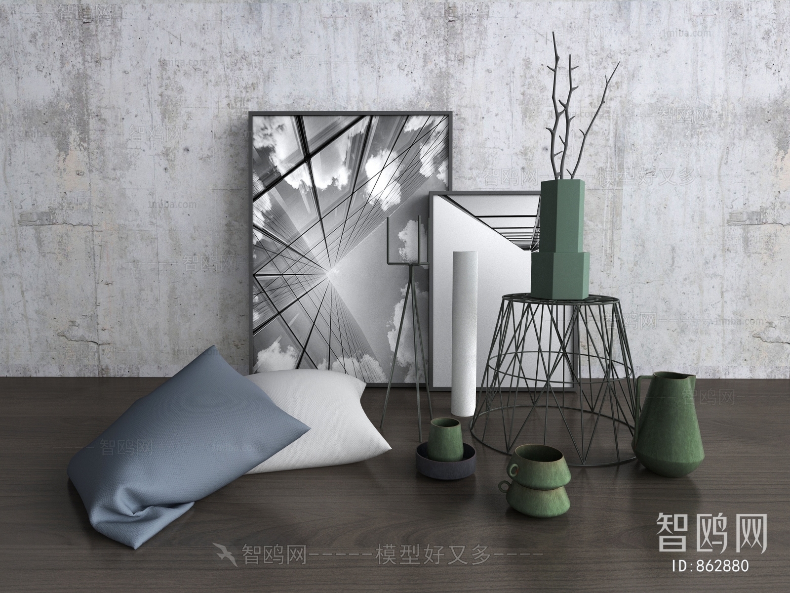 Modern Decorative Set