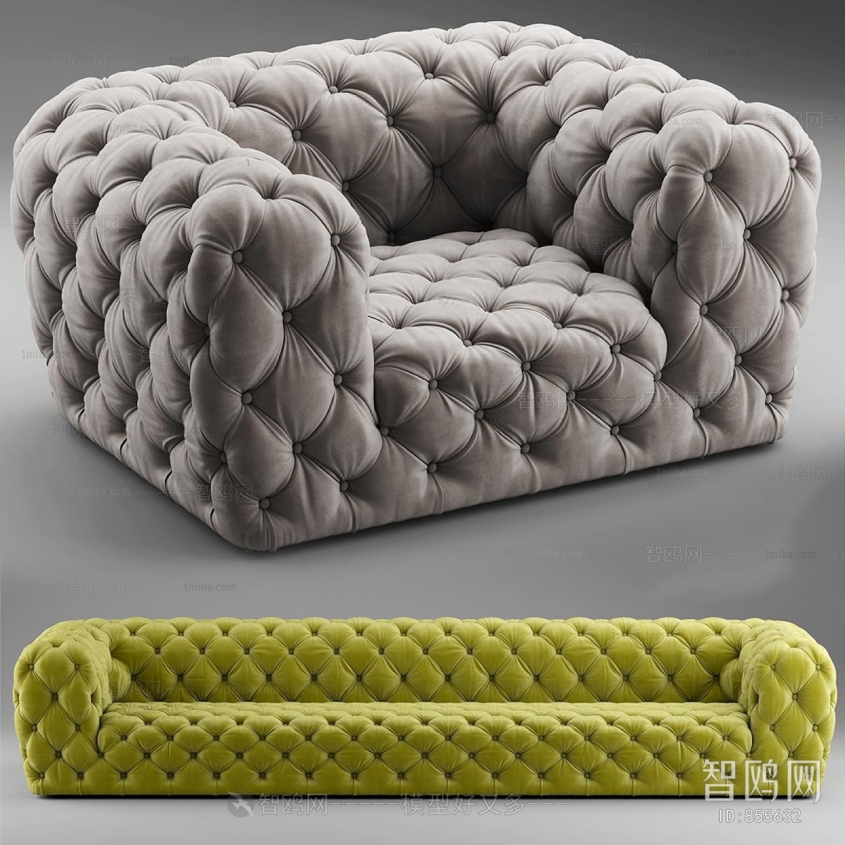 Modern Single Sofa