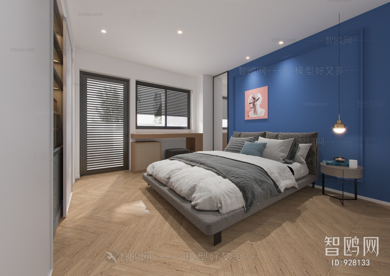 Modern Bedroom