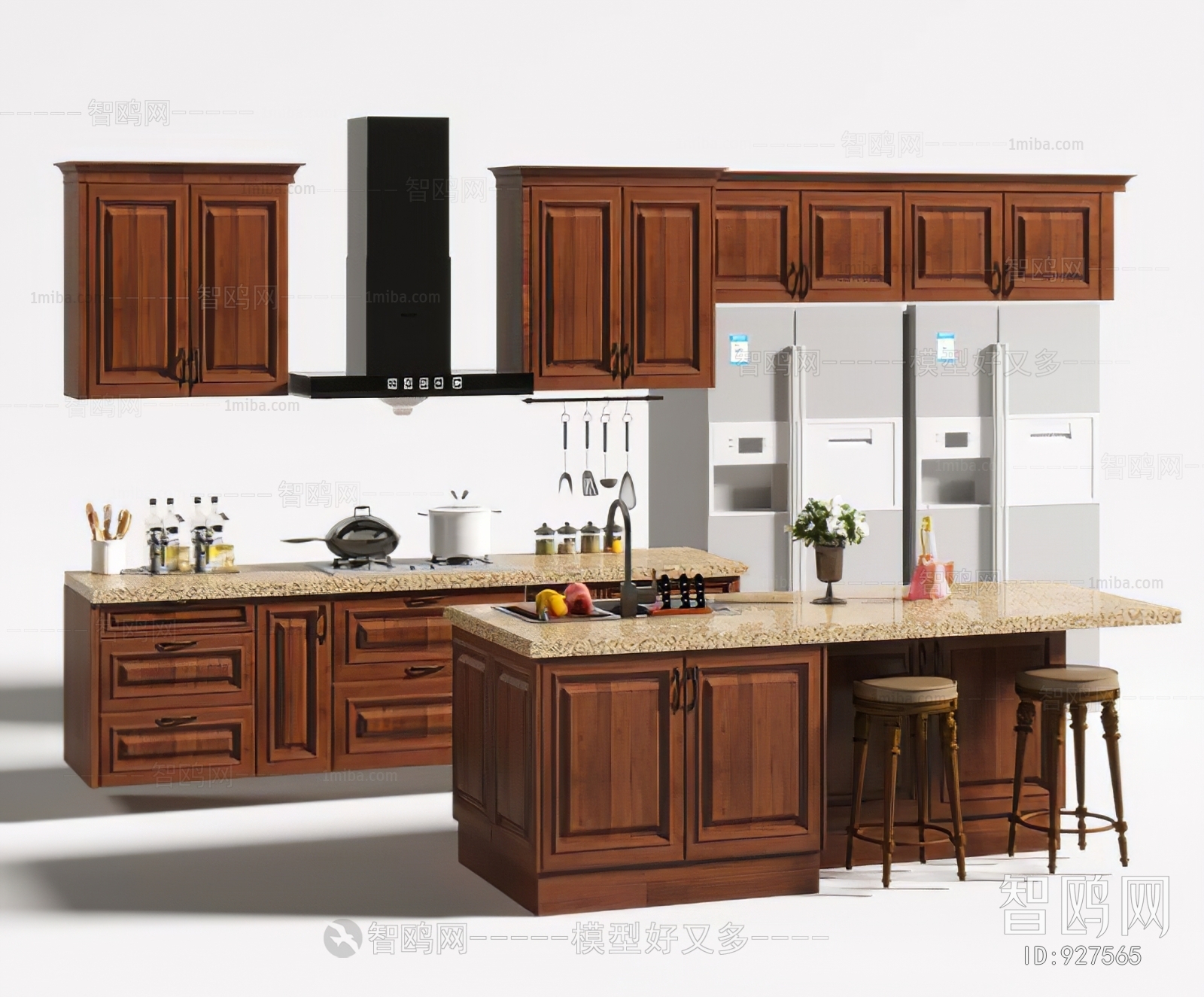 Modern Kitchen Cabinet