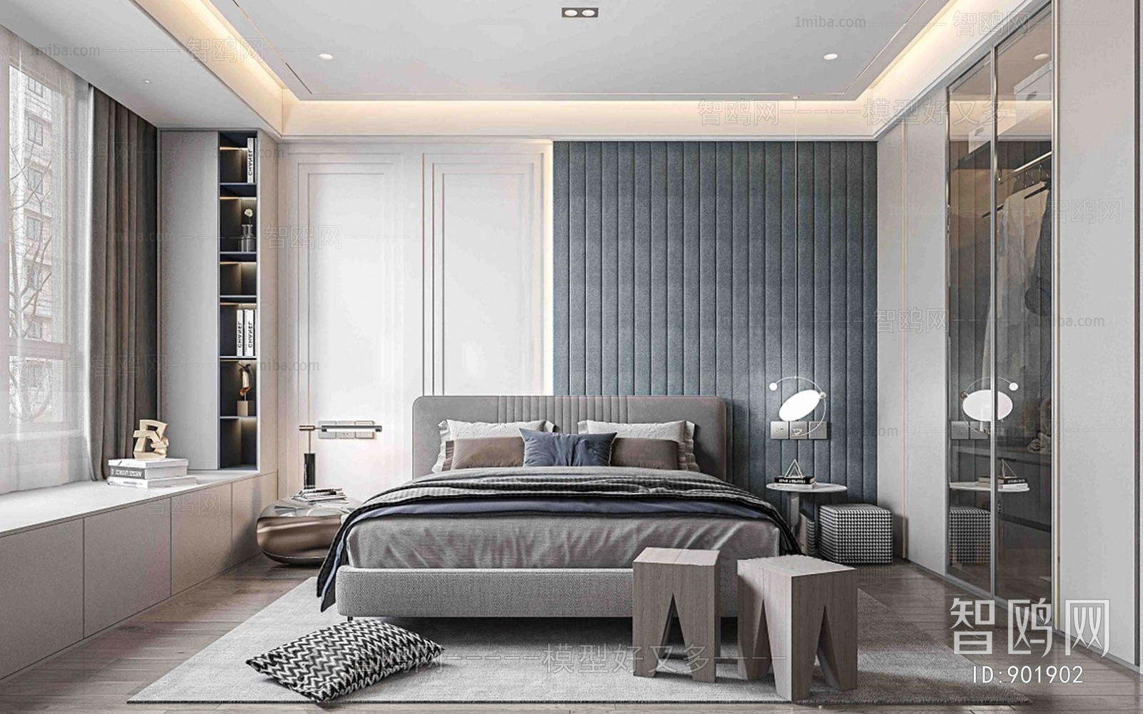 Modern Bedroom