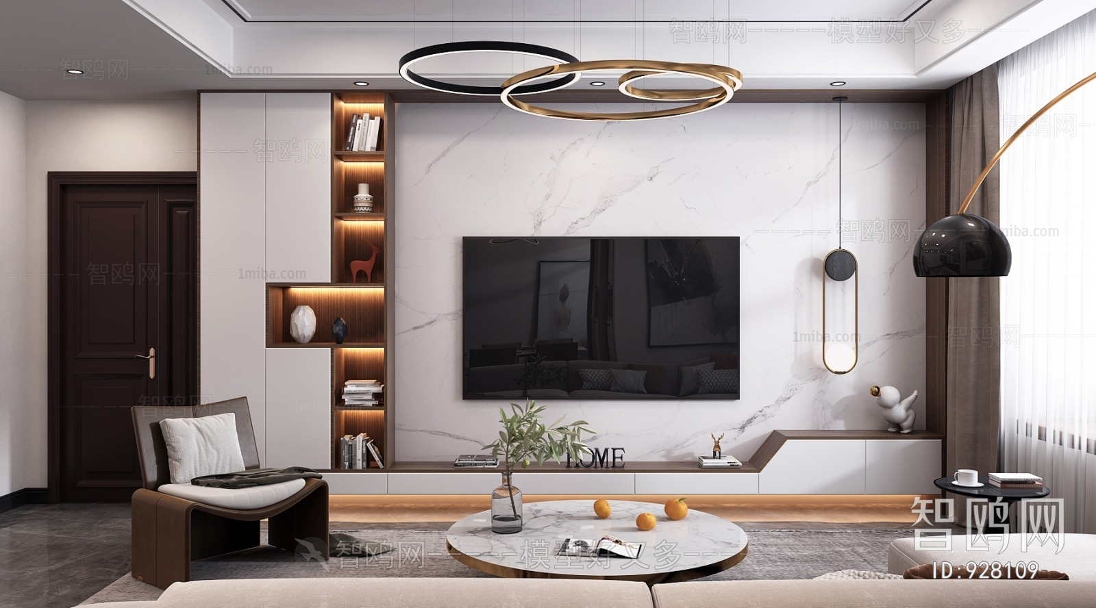 Modern A Living Room