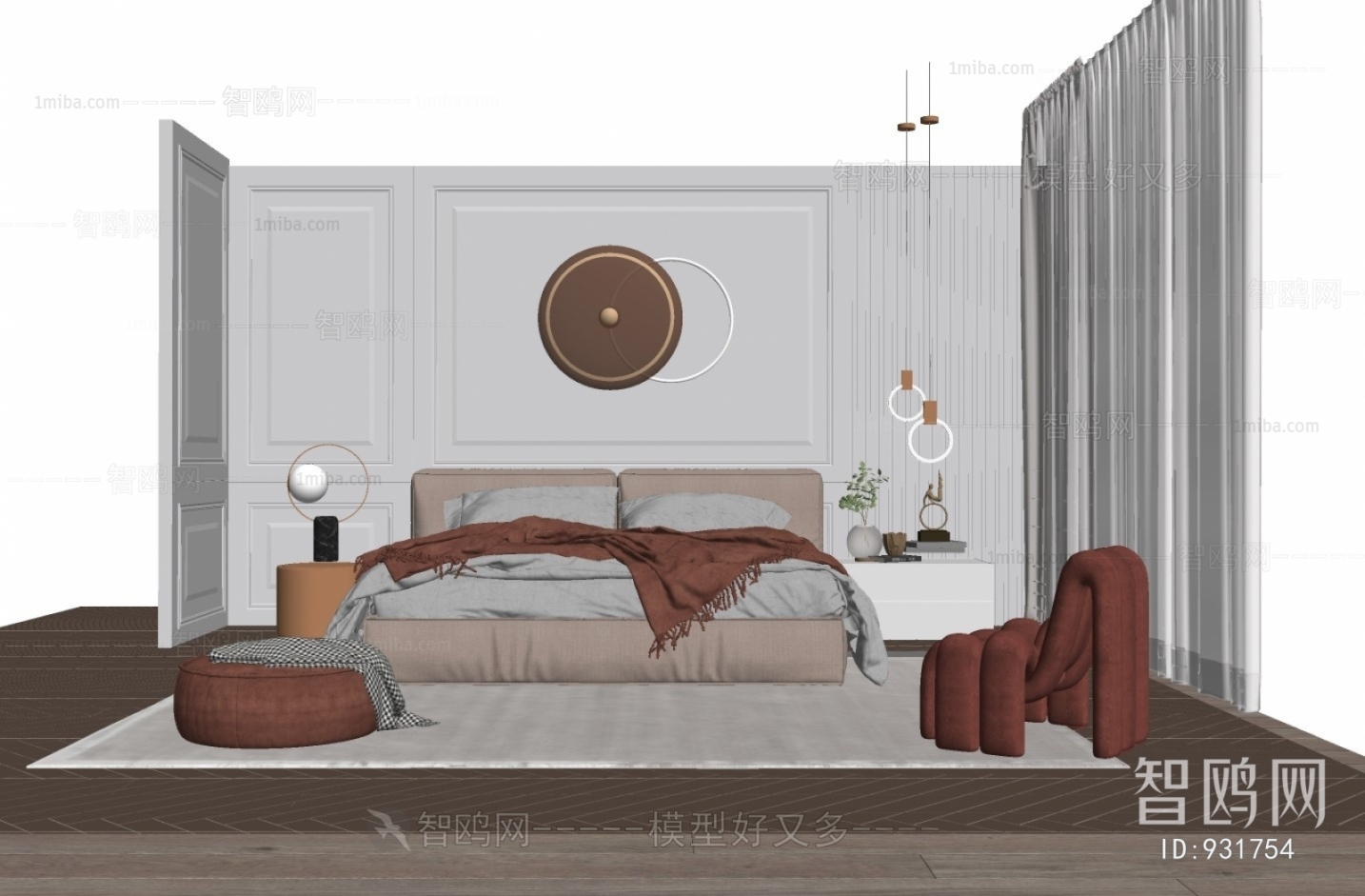 Modern Bedroom