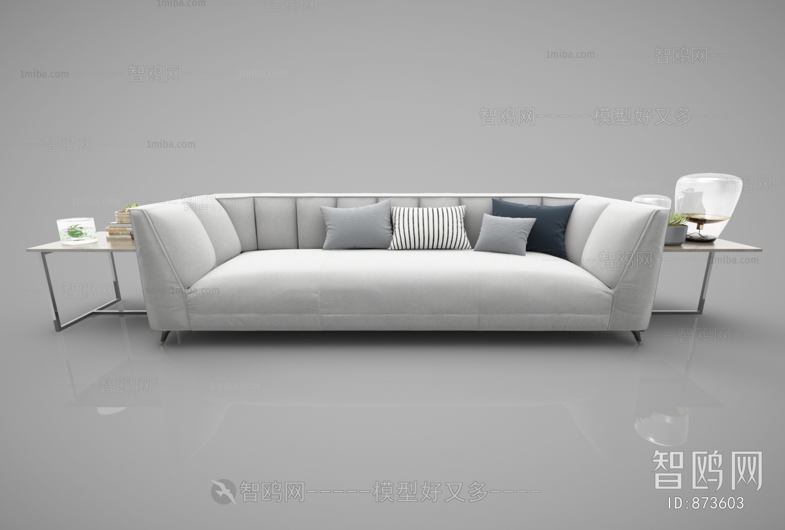 Modern Three-seat Sofa