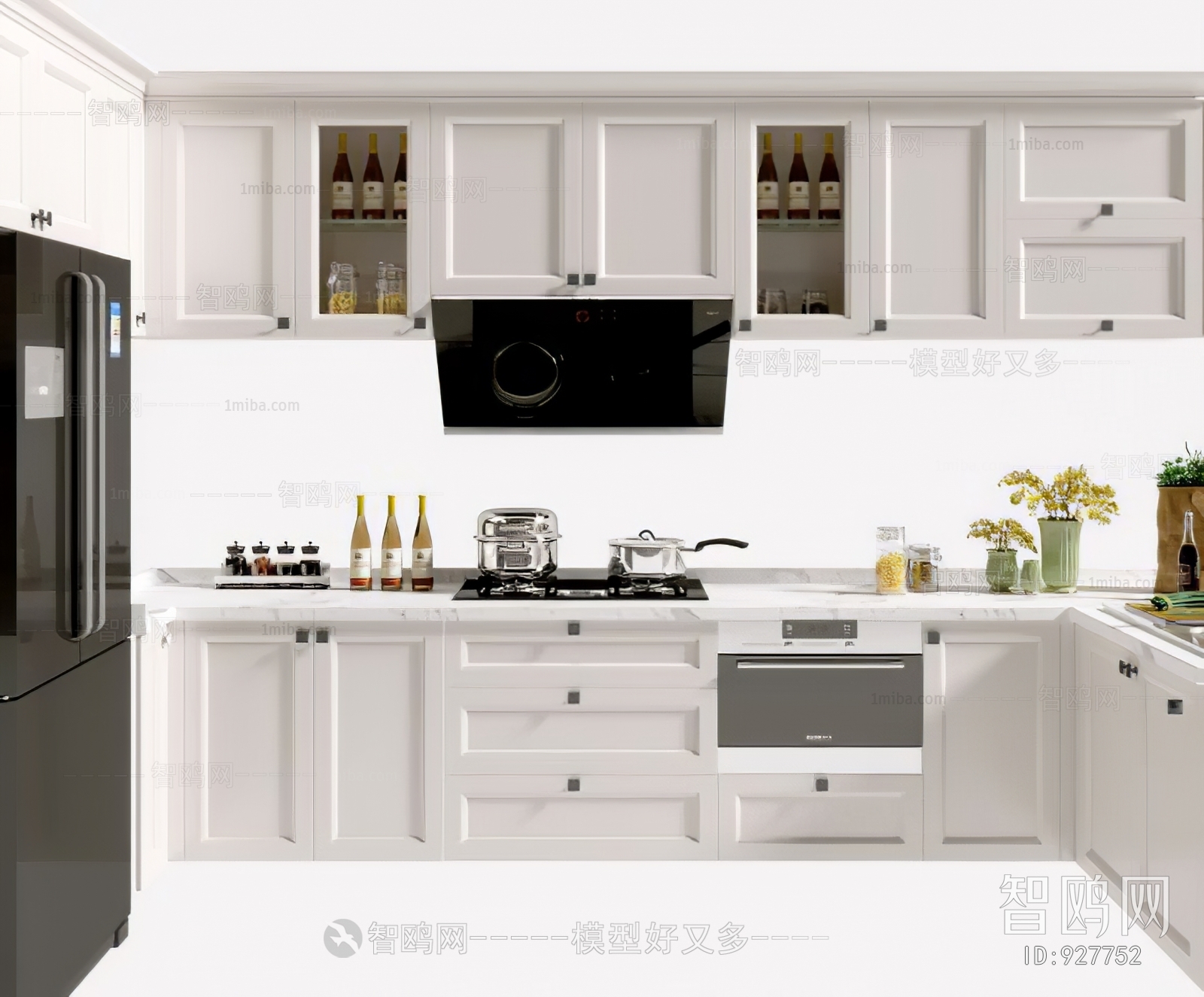 Modern Kitchen Cabinet