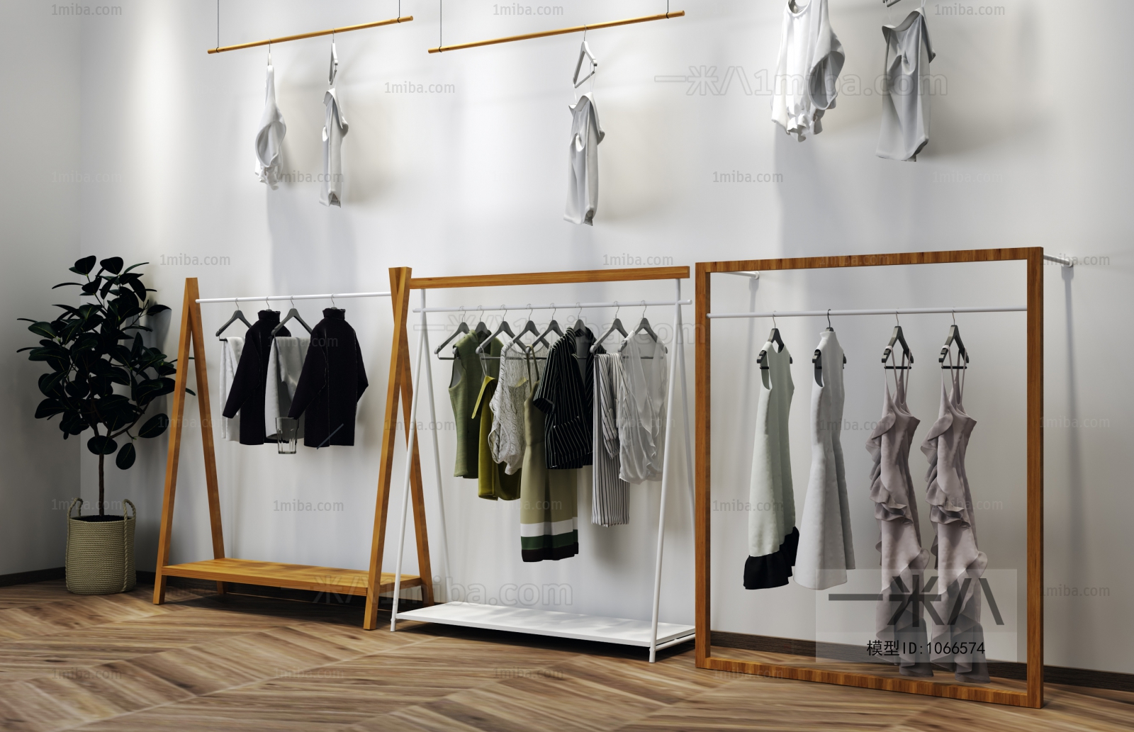 Nordic Style Coat Hanger