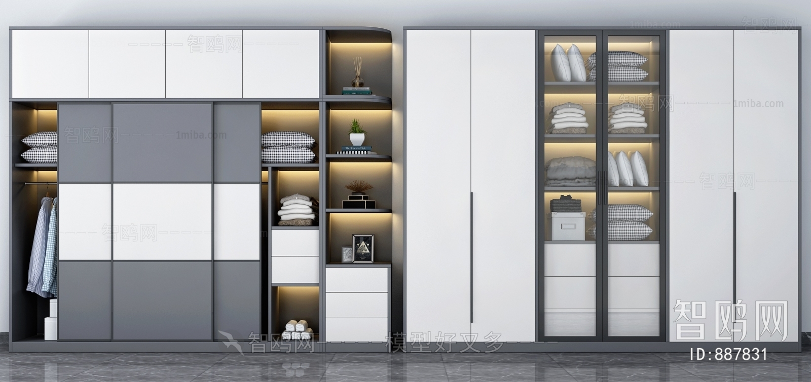 Modern The Wardrobe