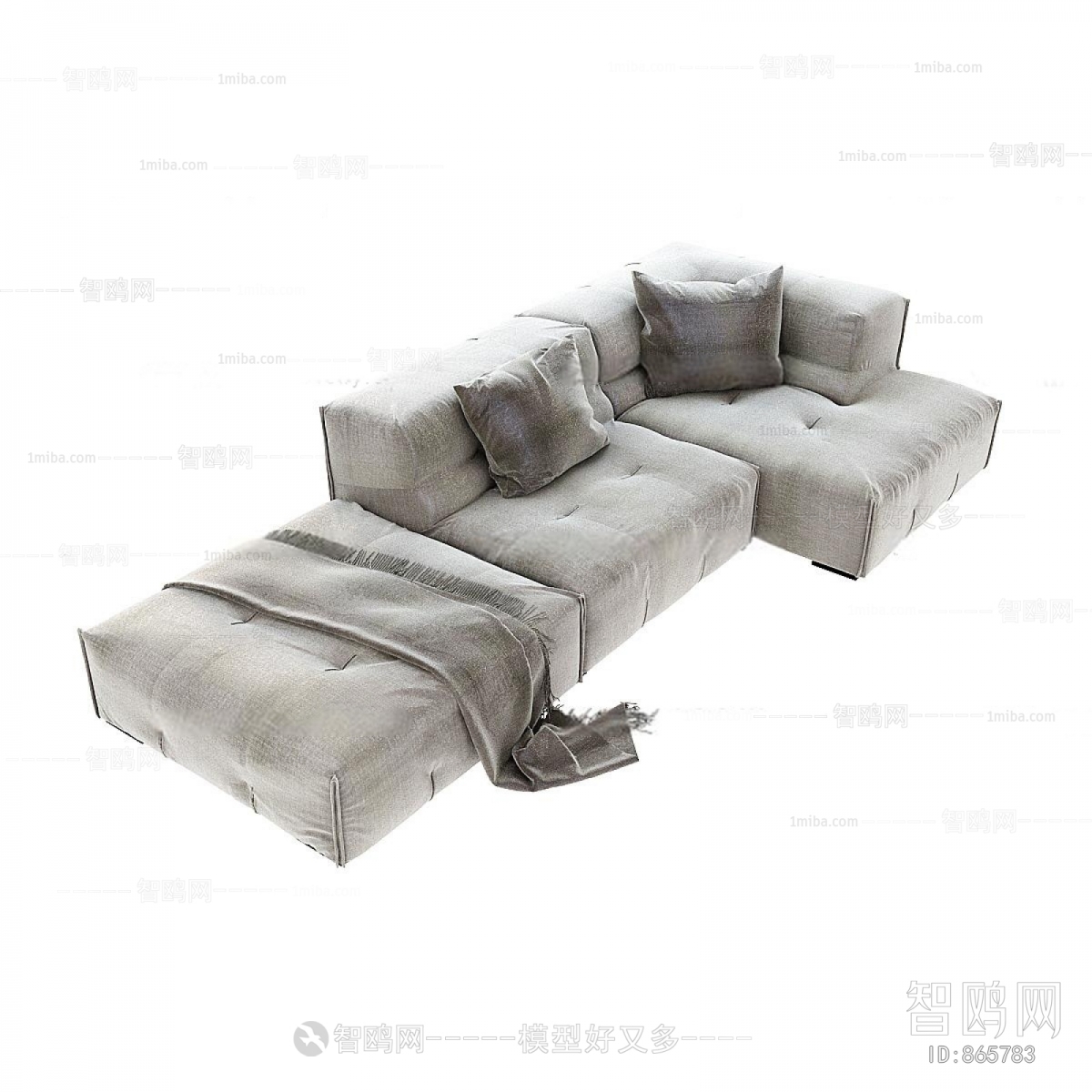 Modern Multi Person Sofa