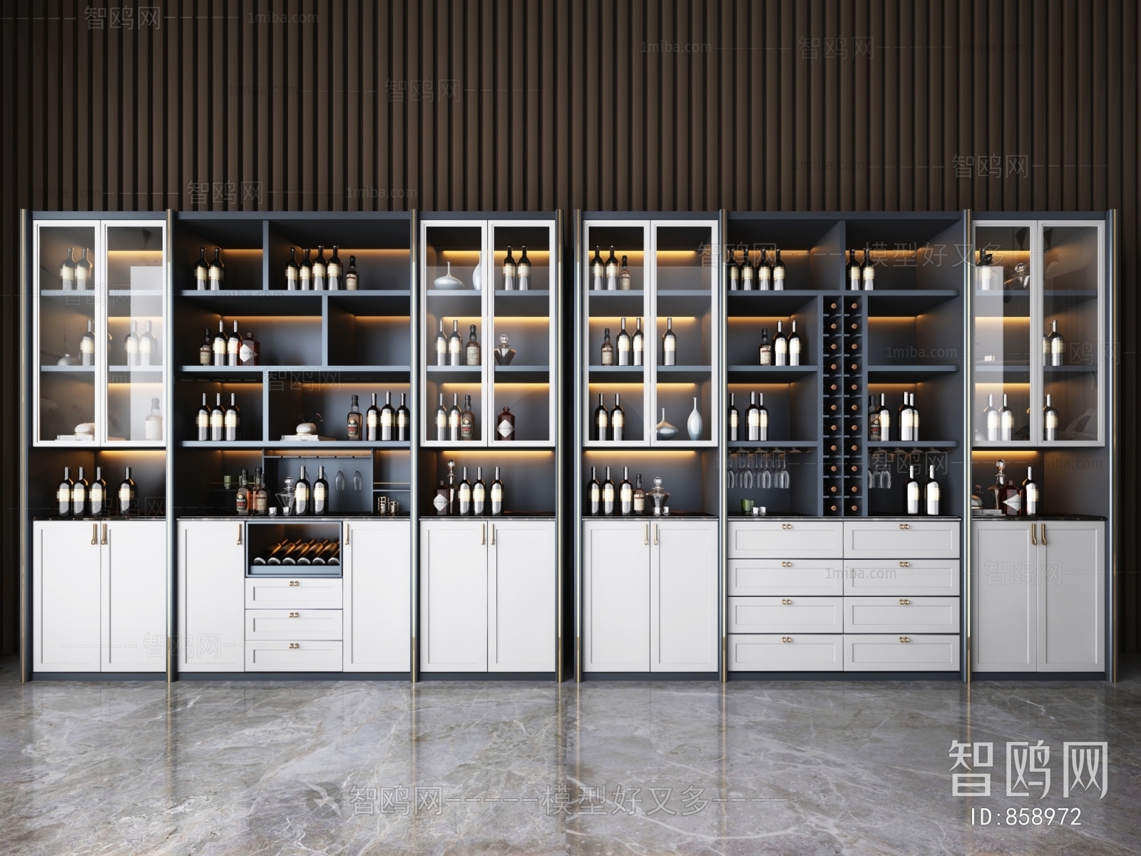 Modern Wine Cabinet