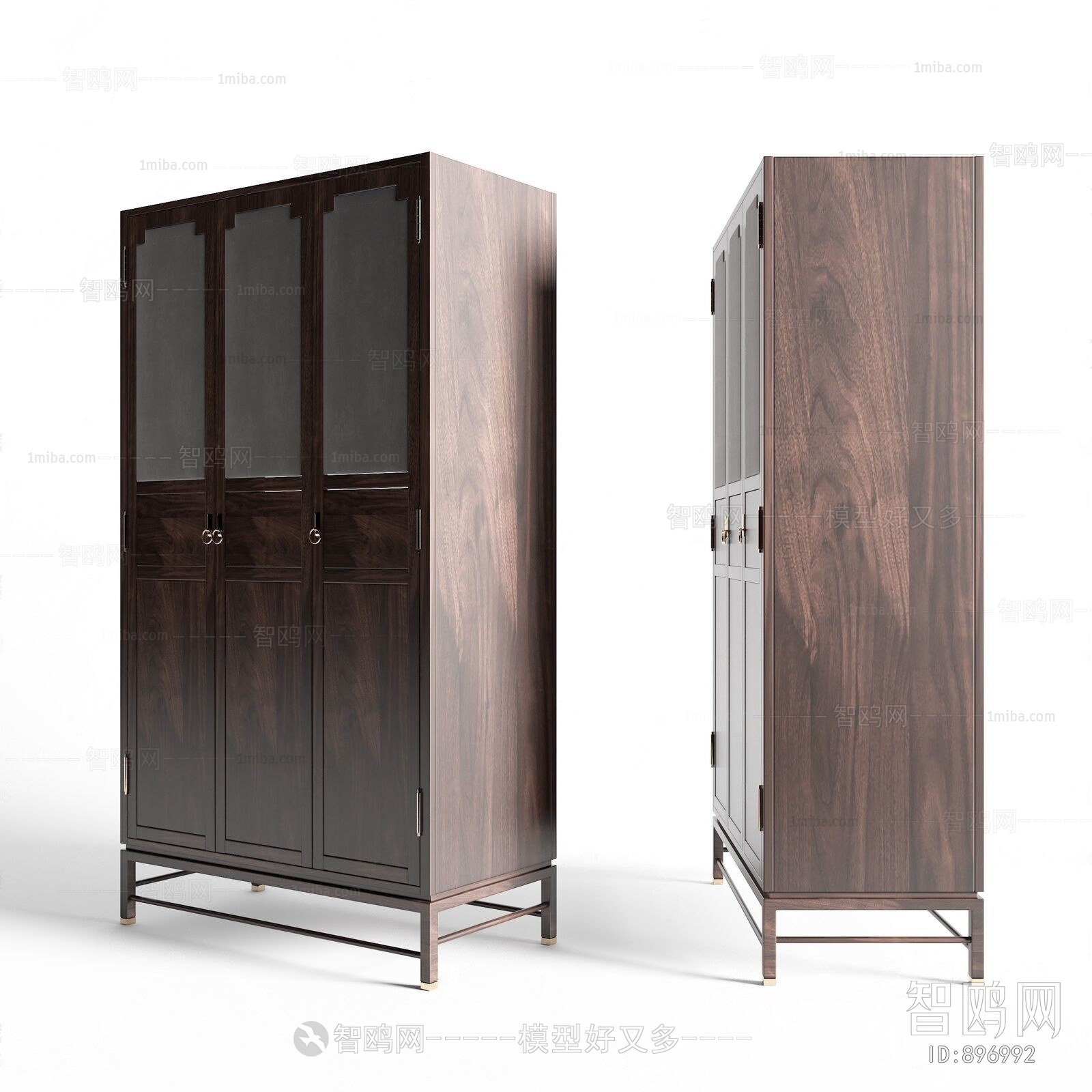 New Chinese Style The Wardrobe