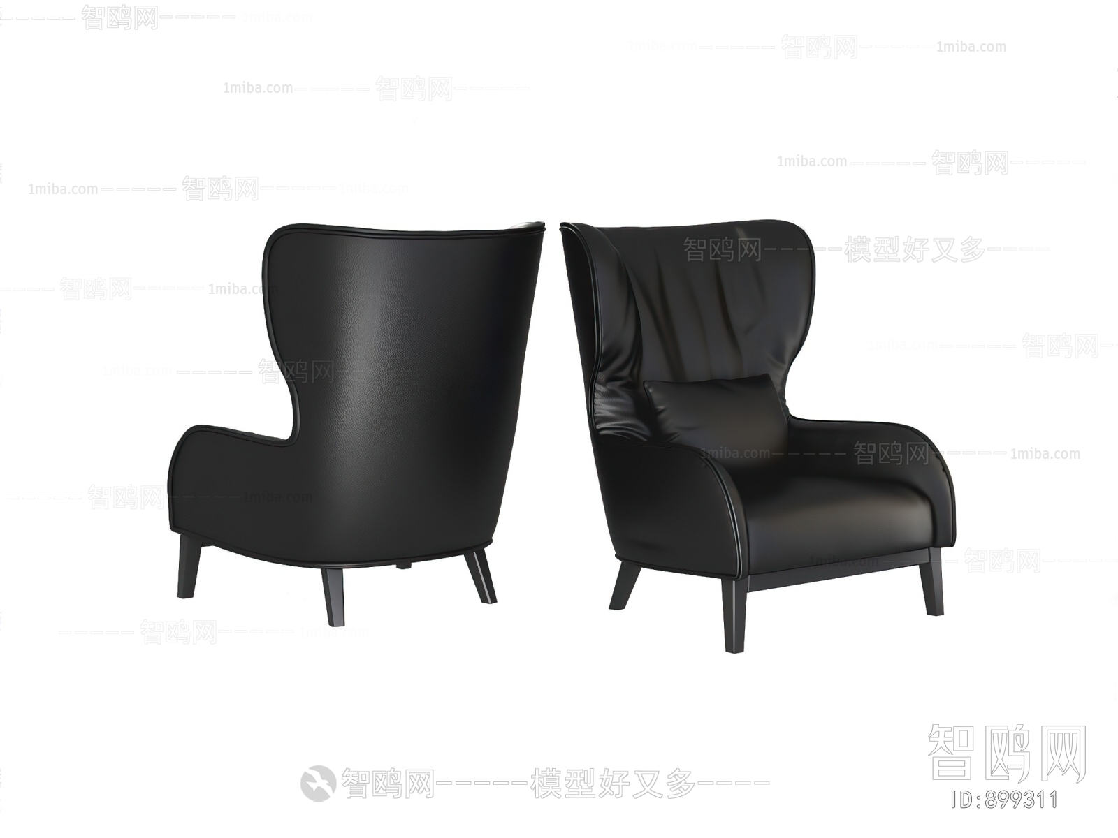 Modern Single Chair