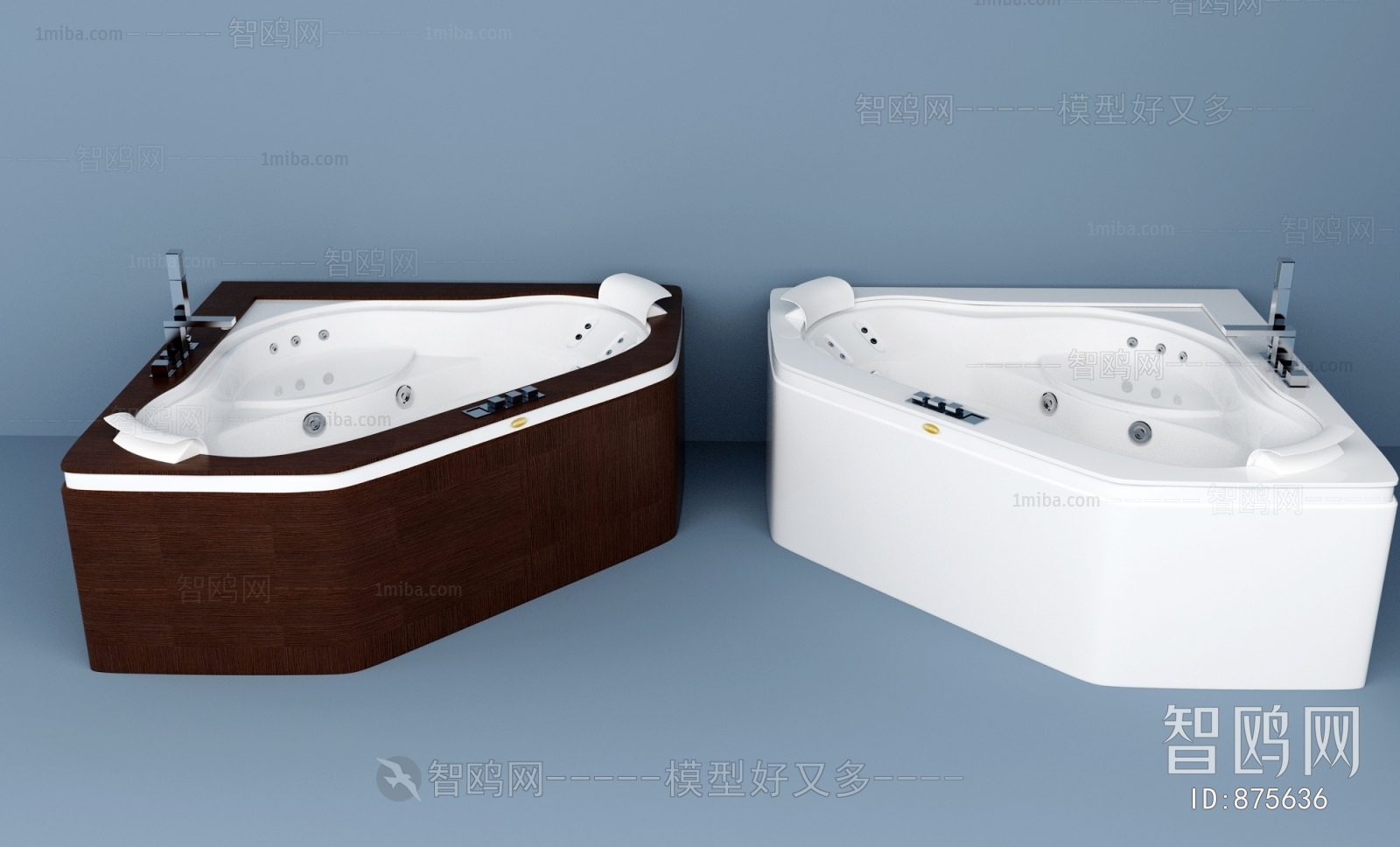 Modern Bathtub