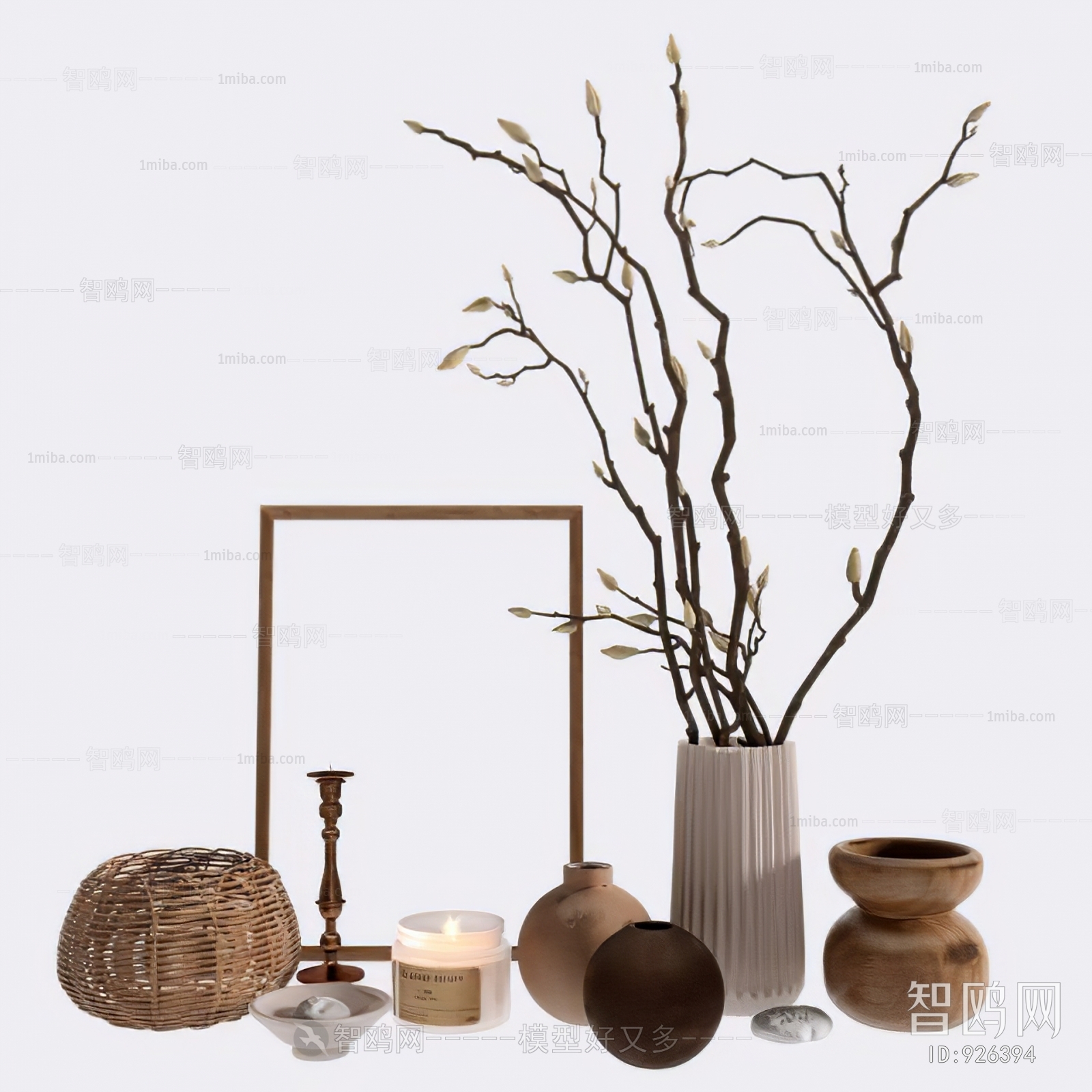 Nordic Style Decorative Set