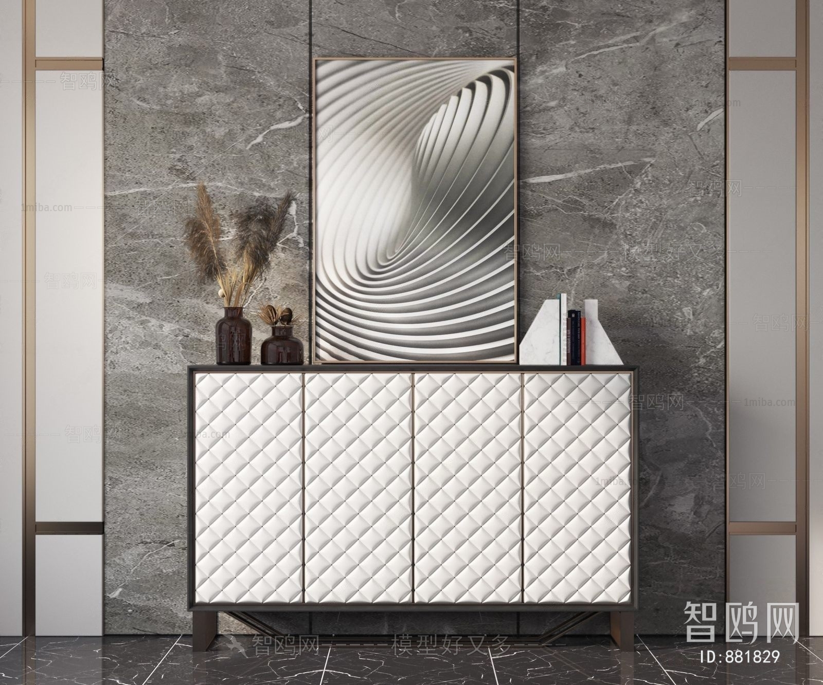 Modern Side Cabinet/Entrance Cabinet