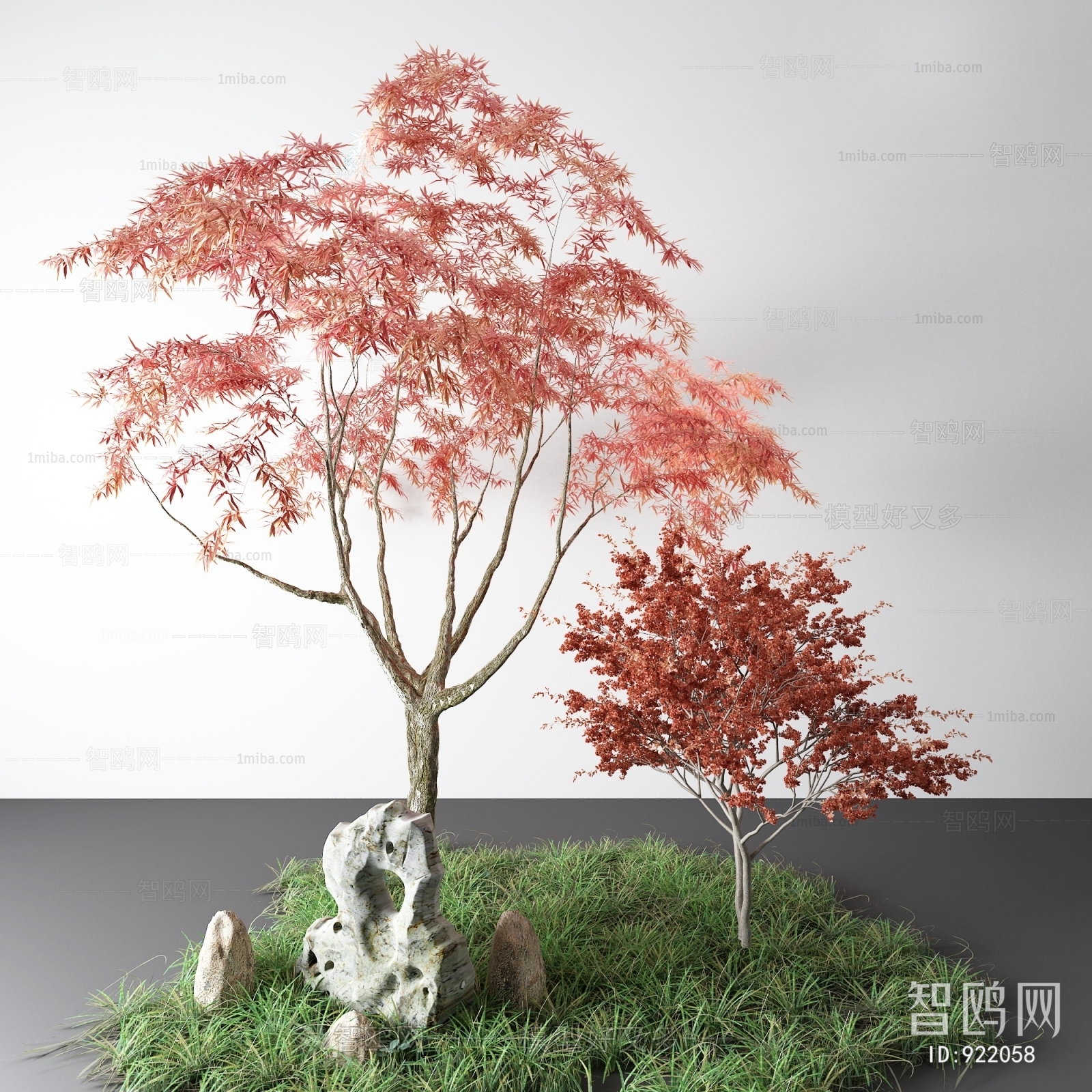 New Chinese Style Tree