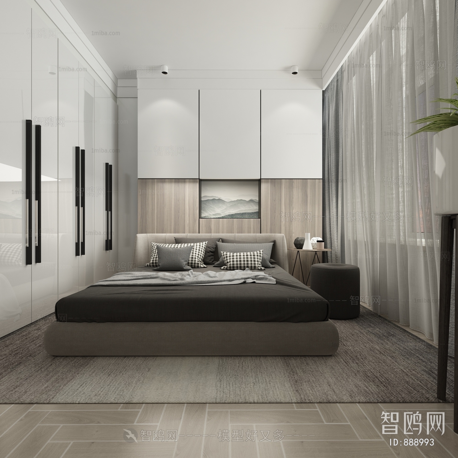 Modern Bedroom