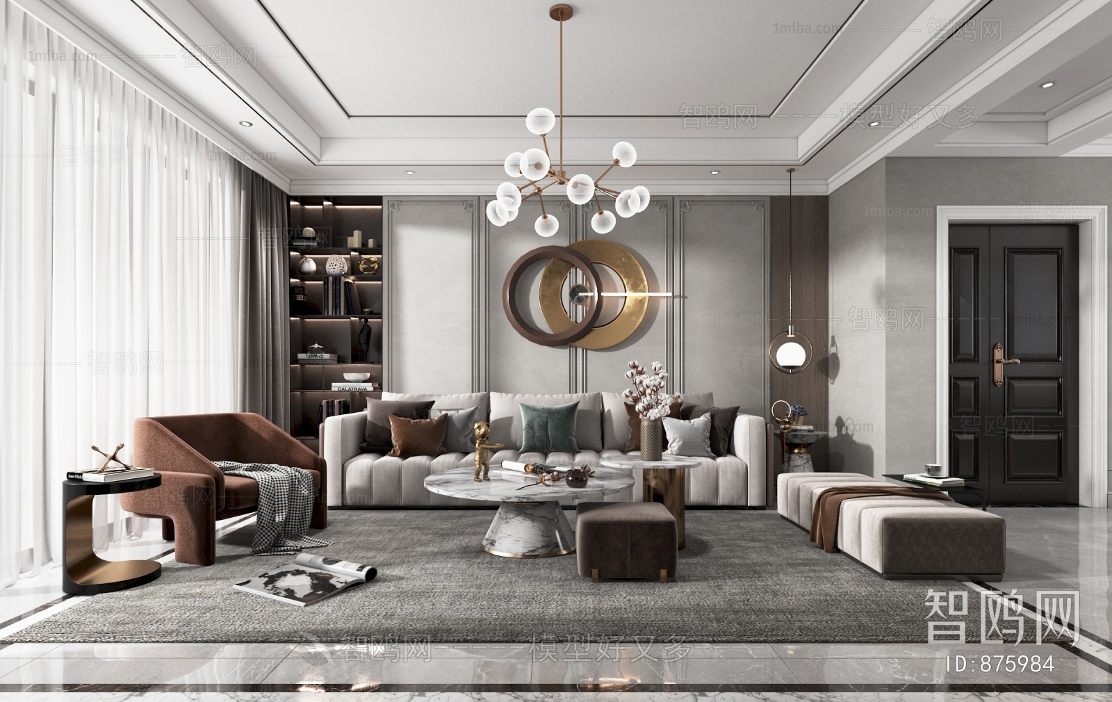 Modern A Living Room