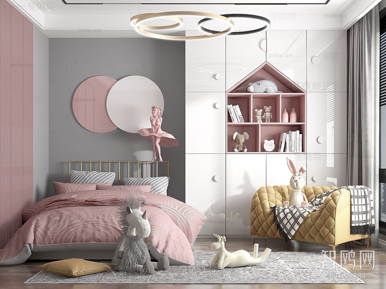 Modern Children's Room