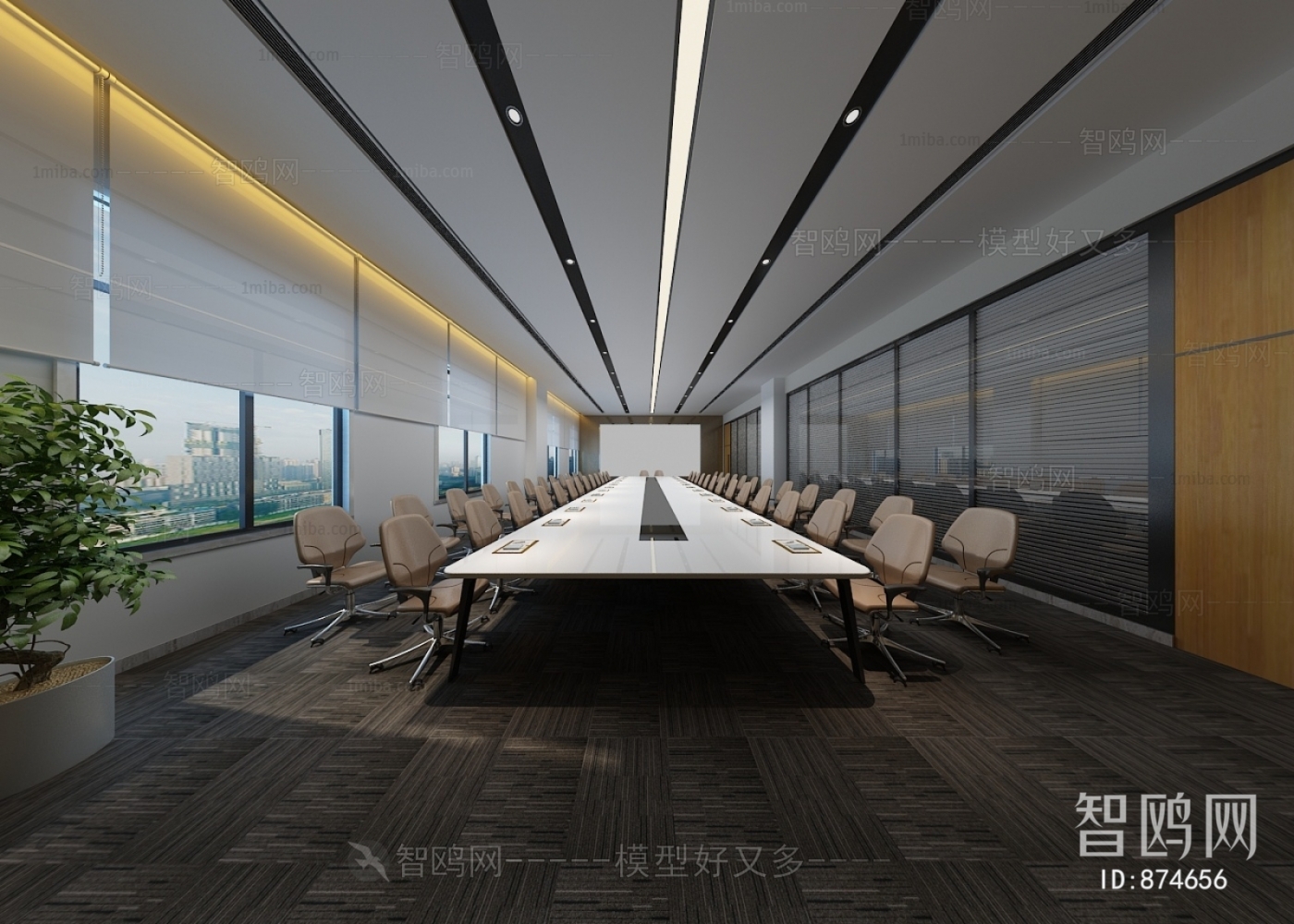 Modern Meeting Room