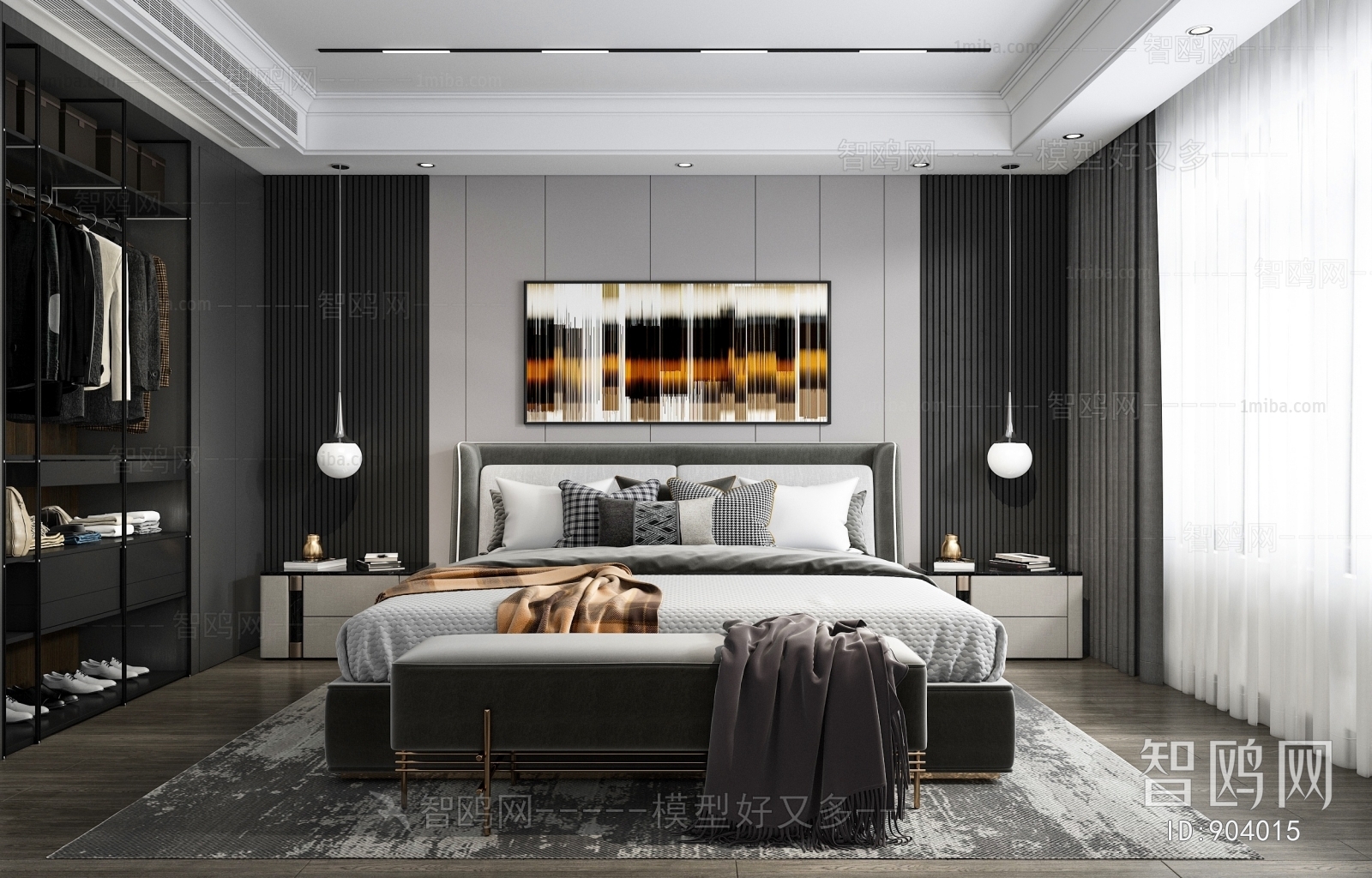 Modern Bedroom