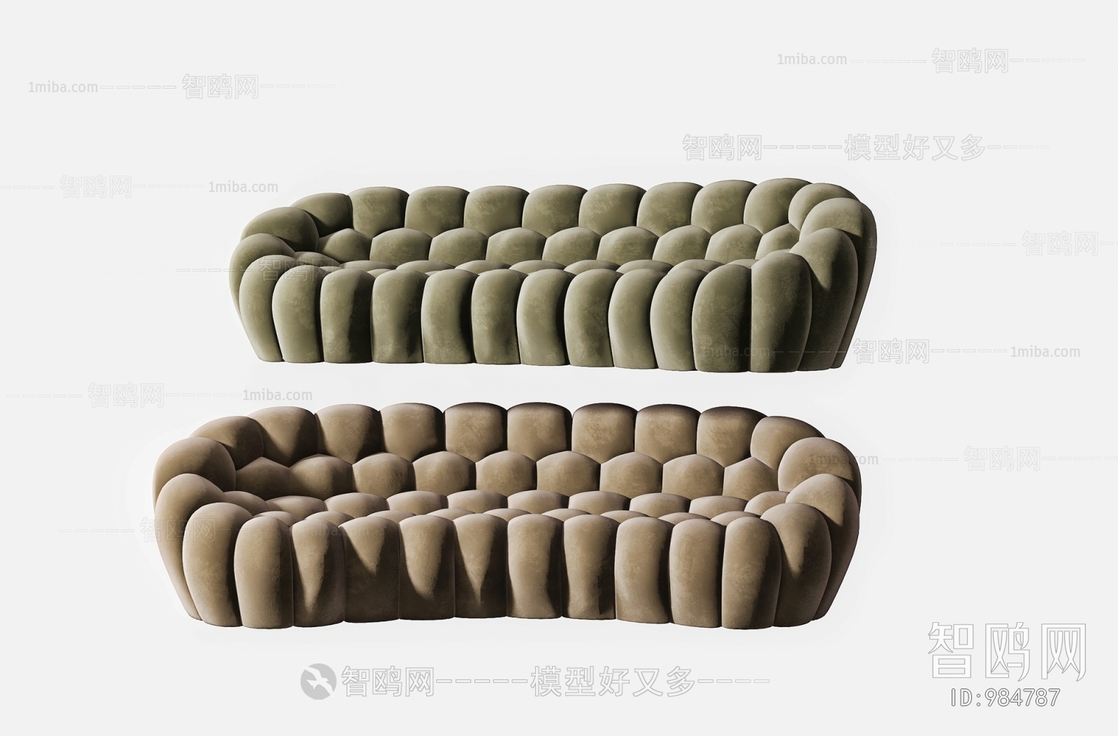 Modern Multi Person Sofa