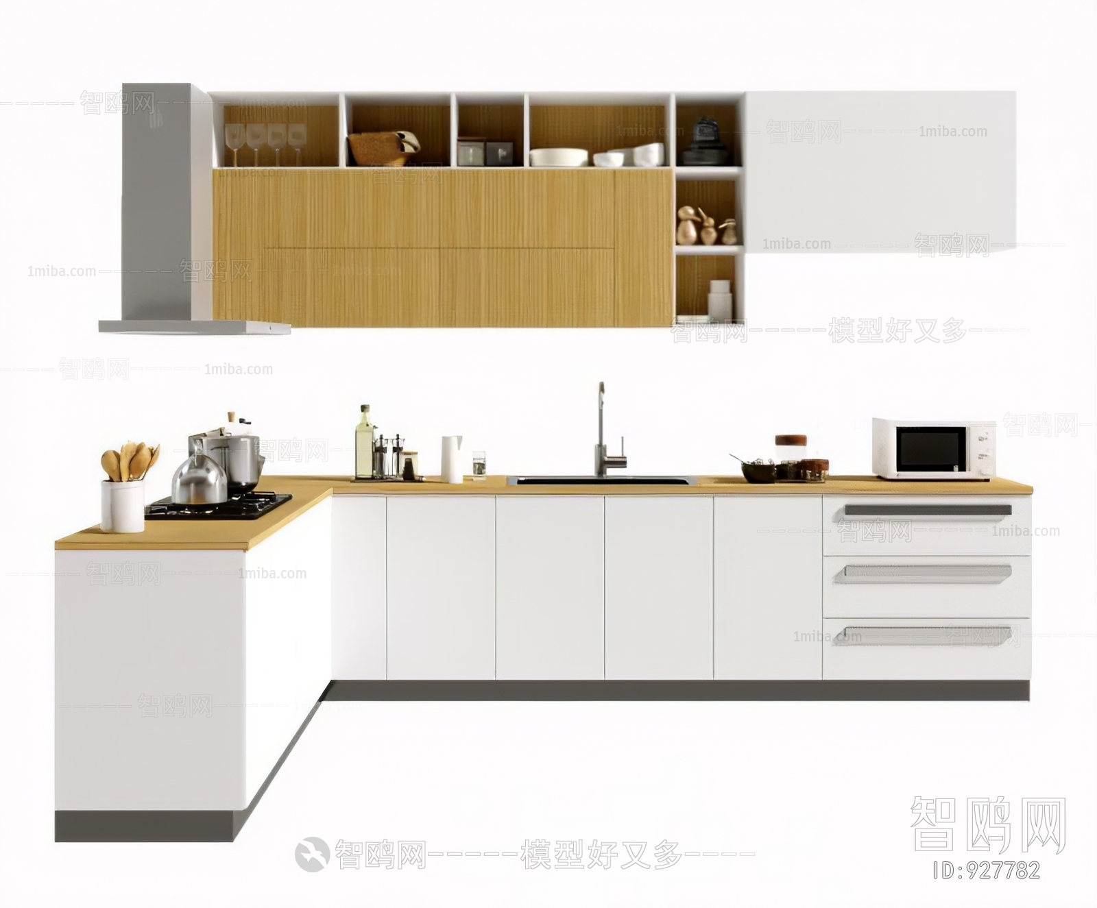 Modern Kitchen Cabinet