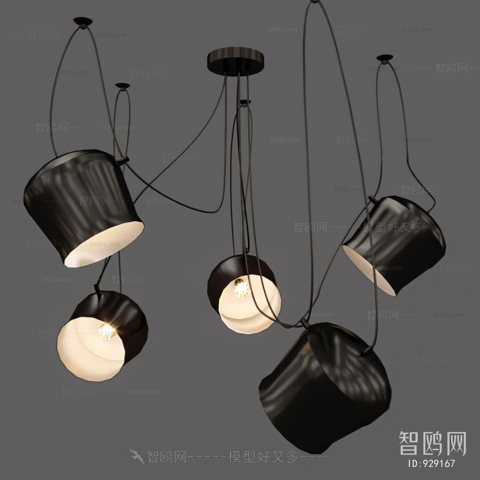 Industrial Style Droplight