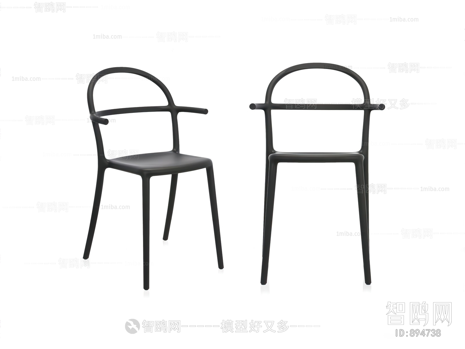 Modern Single Chair