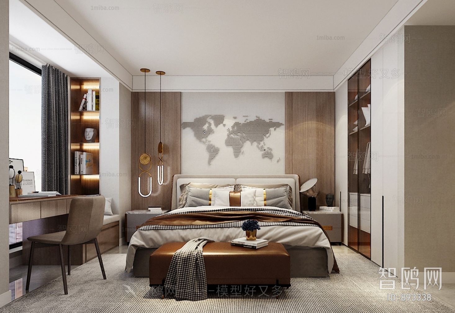 Modern Bedroom