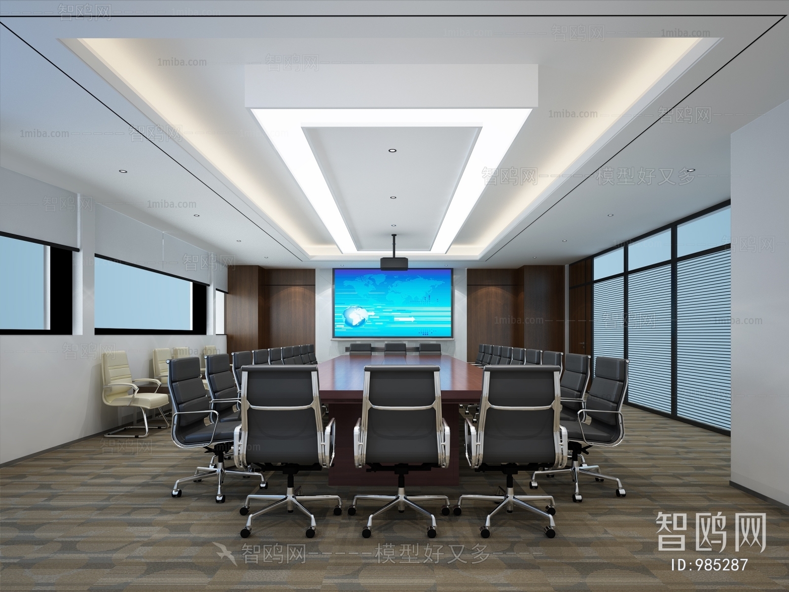 Modern Meeting Room