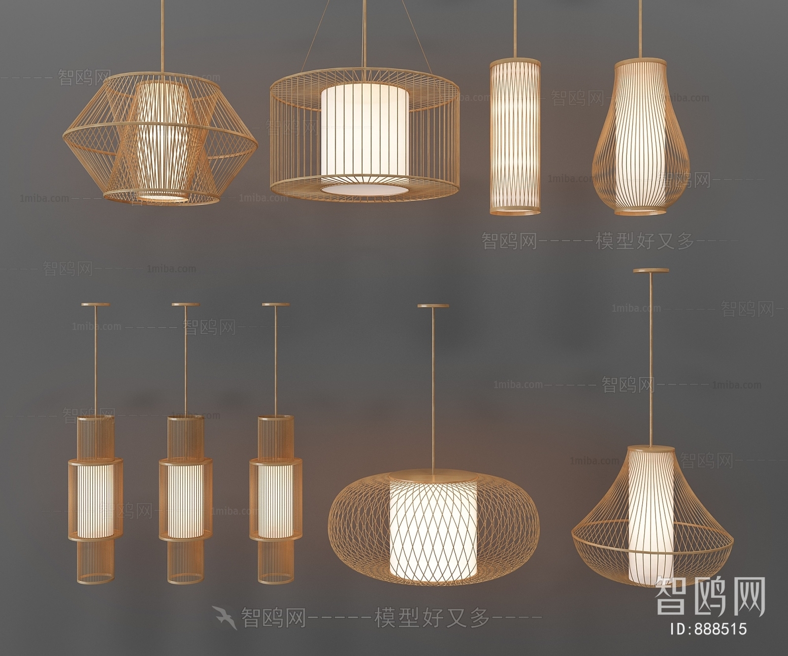 New Chinese Style Droplight